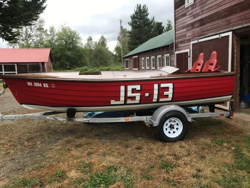 1971 JERSEY SPEED SKIFF - HULL #JS-13