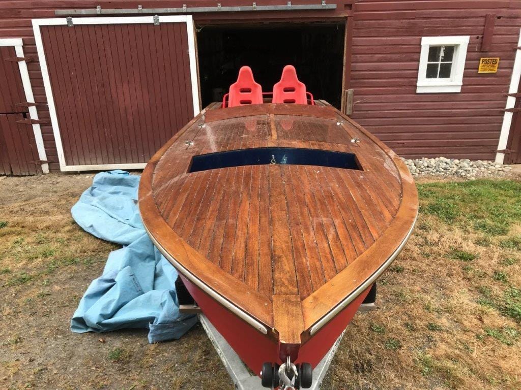 1971 JERSEY SPEED SKIFF - HULL #JS-13