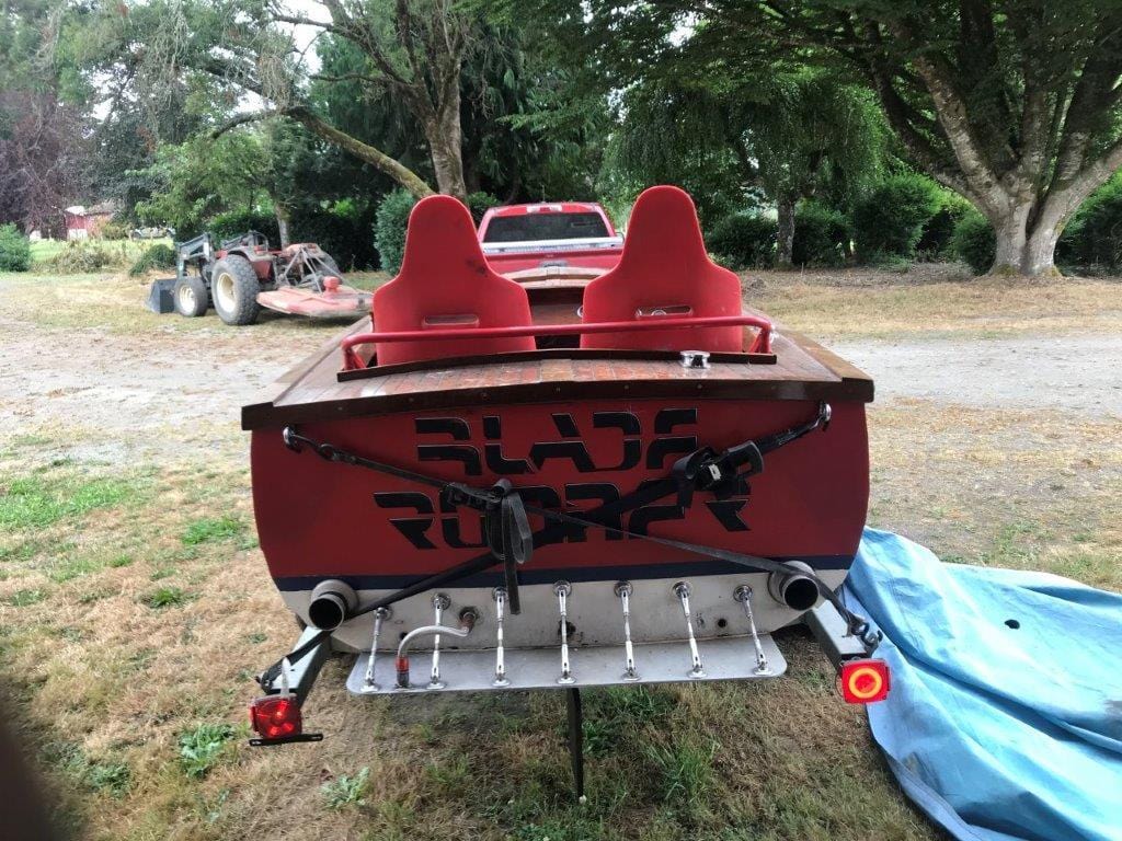 1971 JERSEY SPEED SKIFF - HULL #JS-13