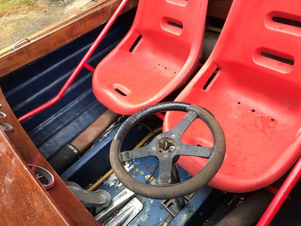 1971 JERSEY SPEED SKIFF - HULL #JS-13