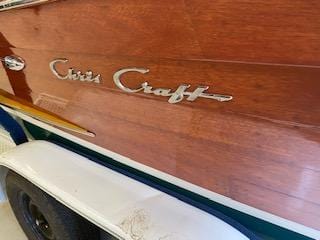 1955 CHRIS-CRAFT 22' CONTINENTAL