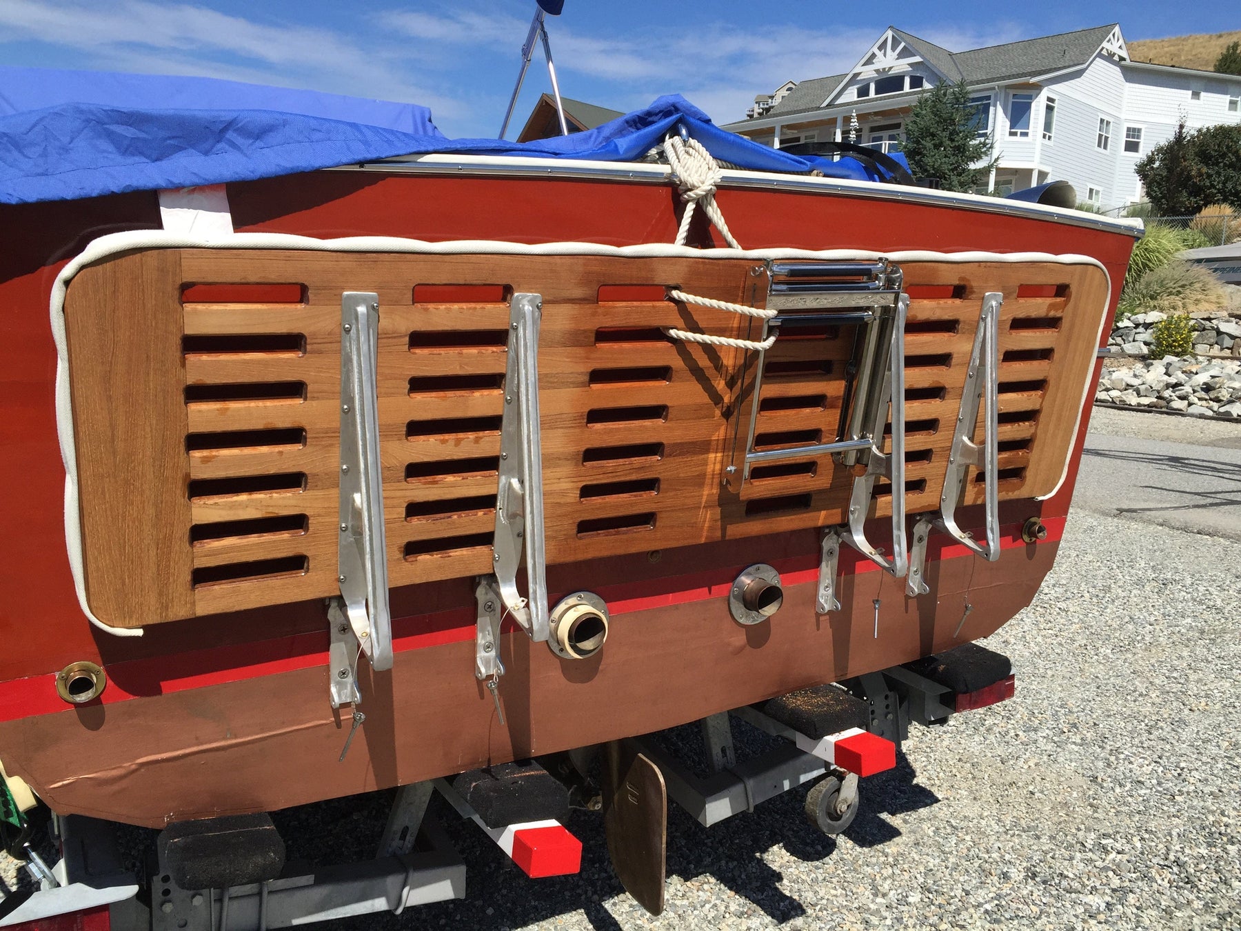 1963 CHRIS-CRAFT SEA SKIFF 24’ RANGER