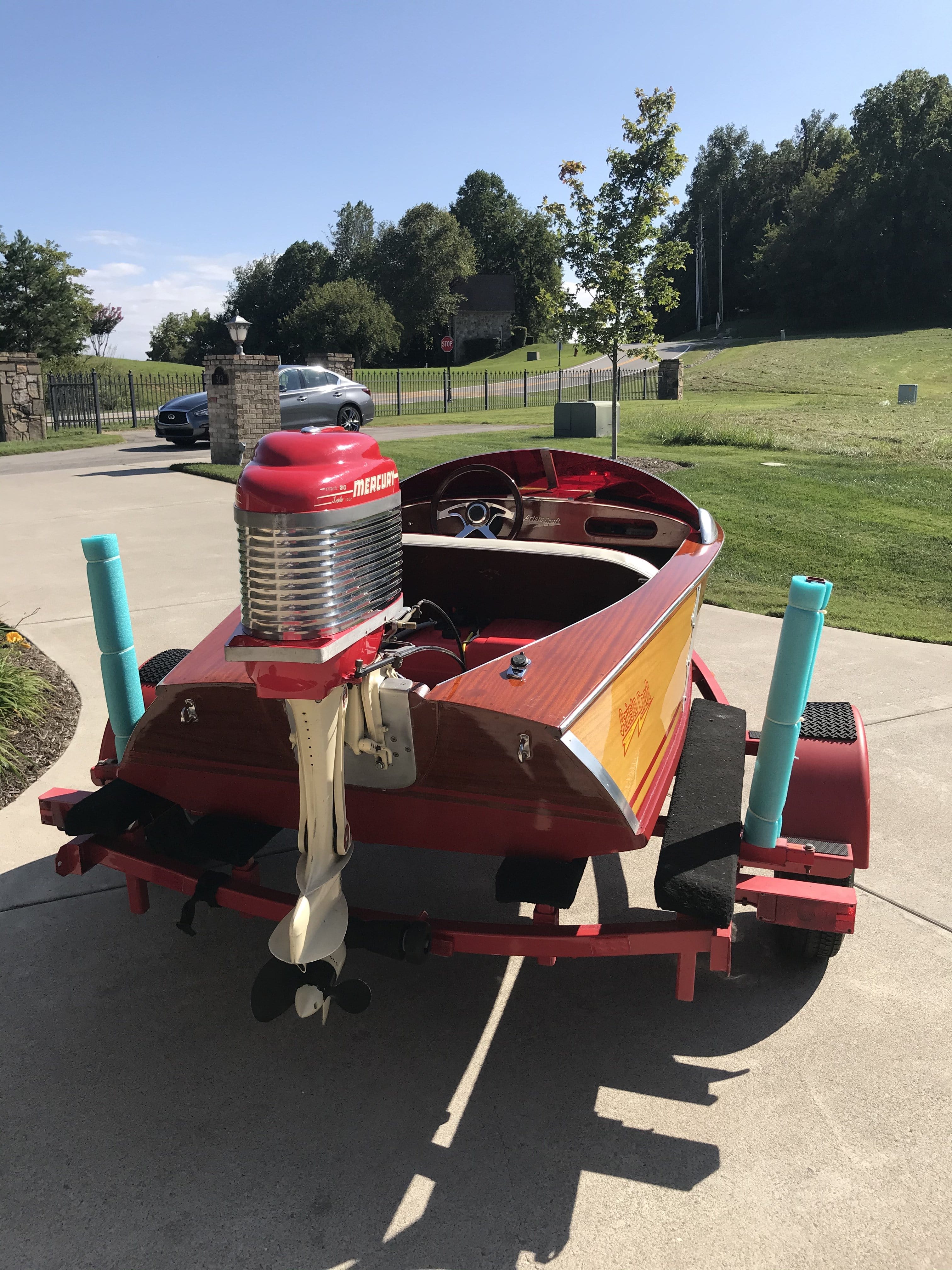 1957 Aristocraft Typhoon for Sale