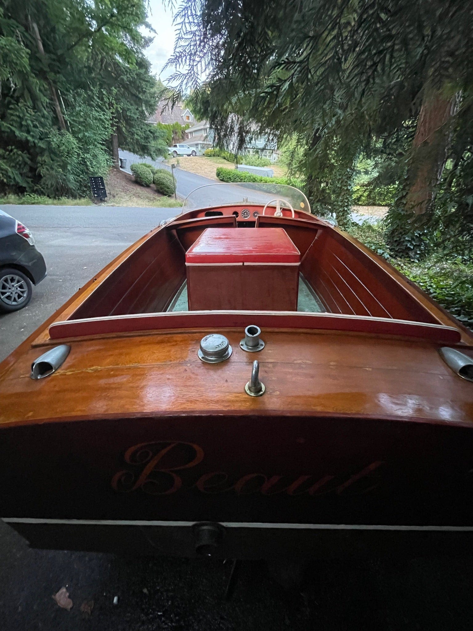 1958 CHRIS-CRAFT 17' SPORTSMAN