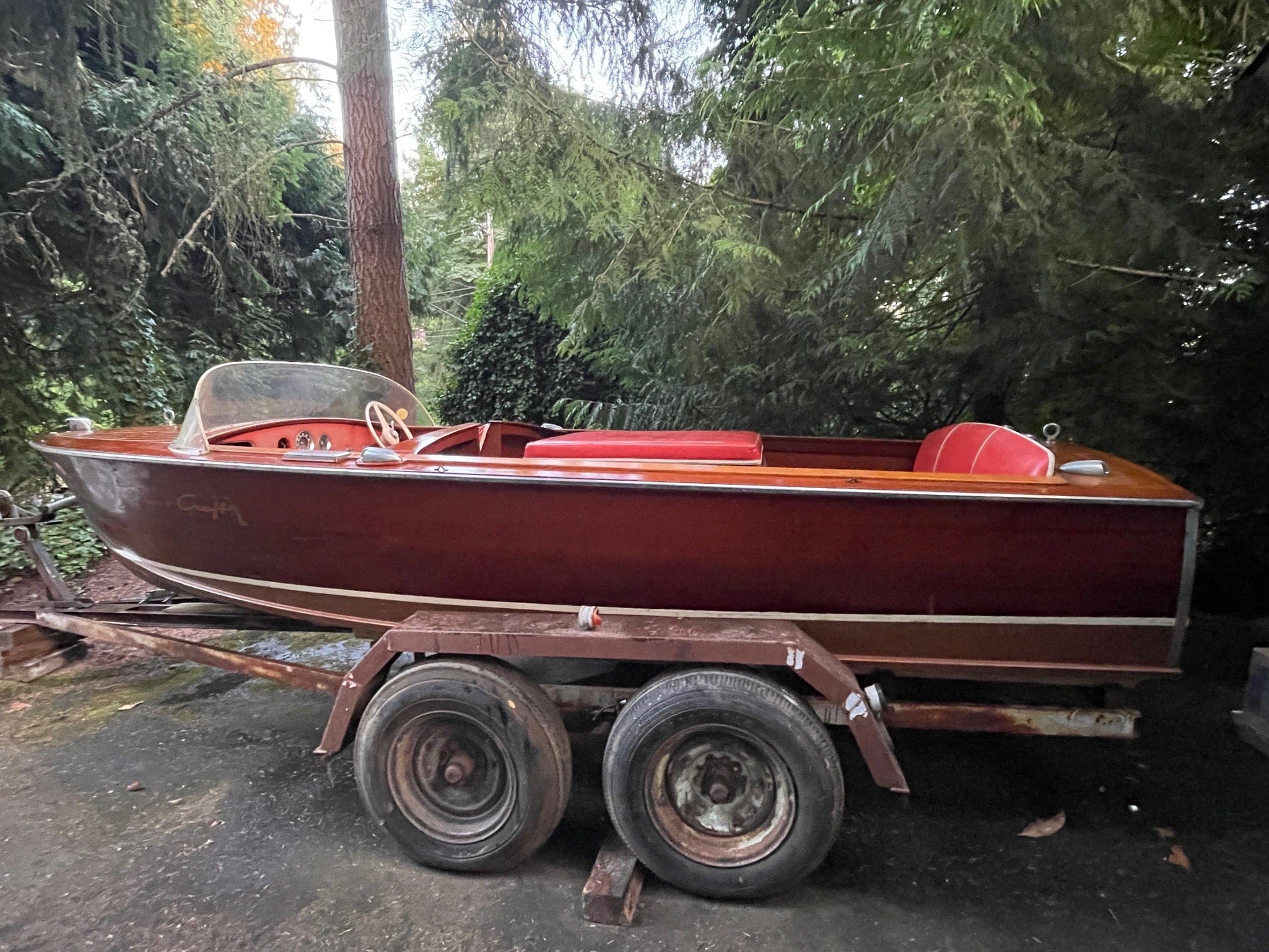 1958 CHRIS-CRAFT 17' SPORTSMAN