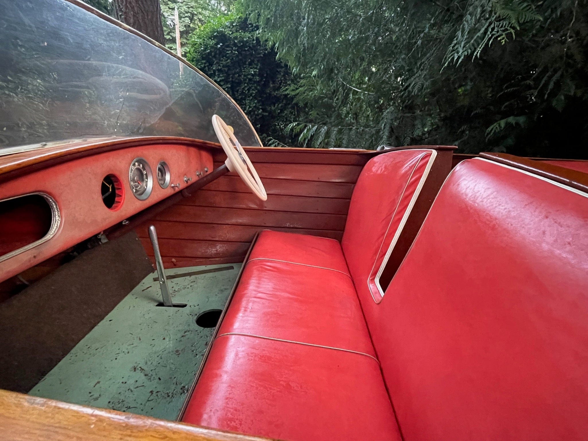 1958 CHRIS-CRAFT 17' SPORTSMAN