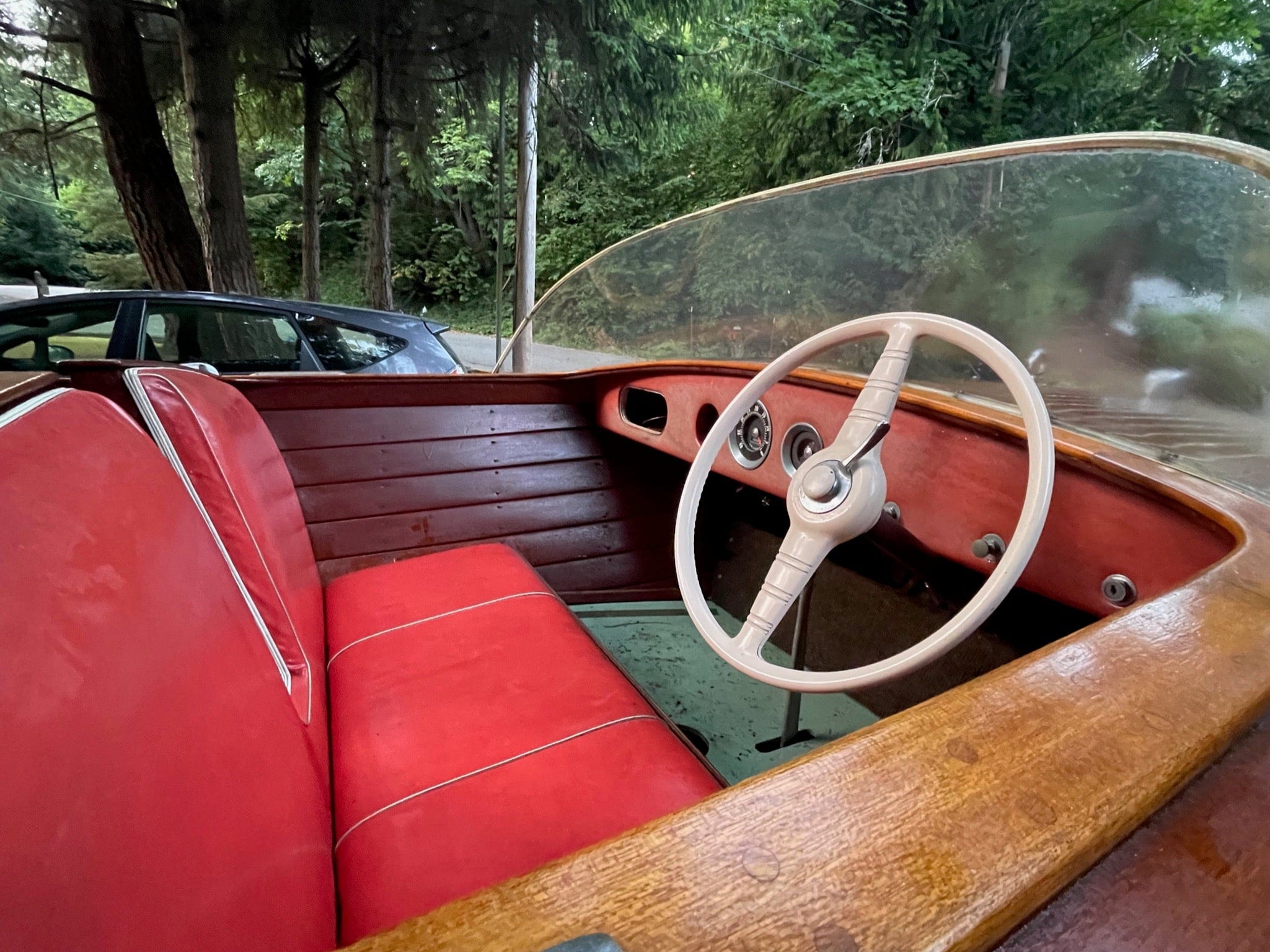 1958 CHRIS-CRAFT 17' SPORTSMAN