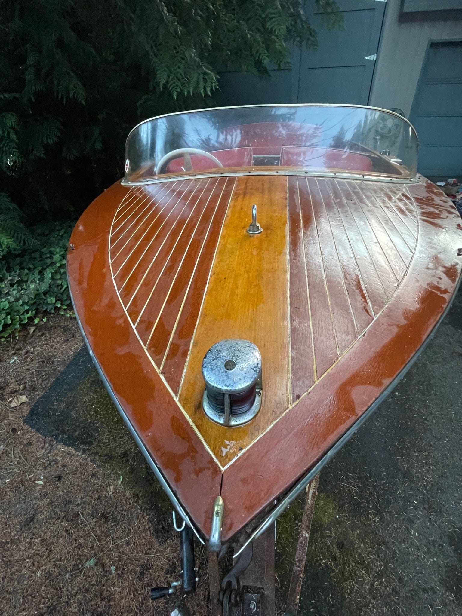 1958 CHRIS-CRAFT 17' SPORTSMAN