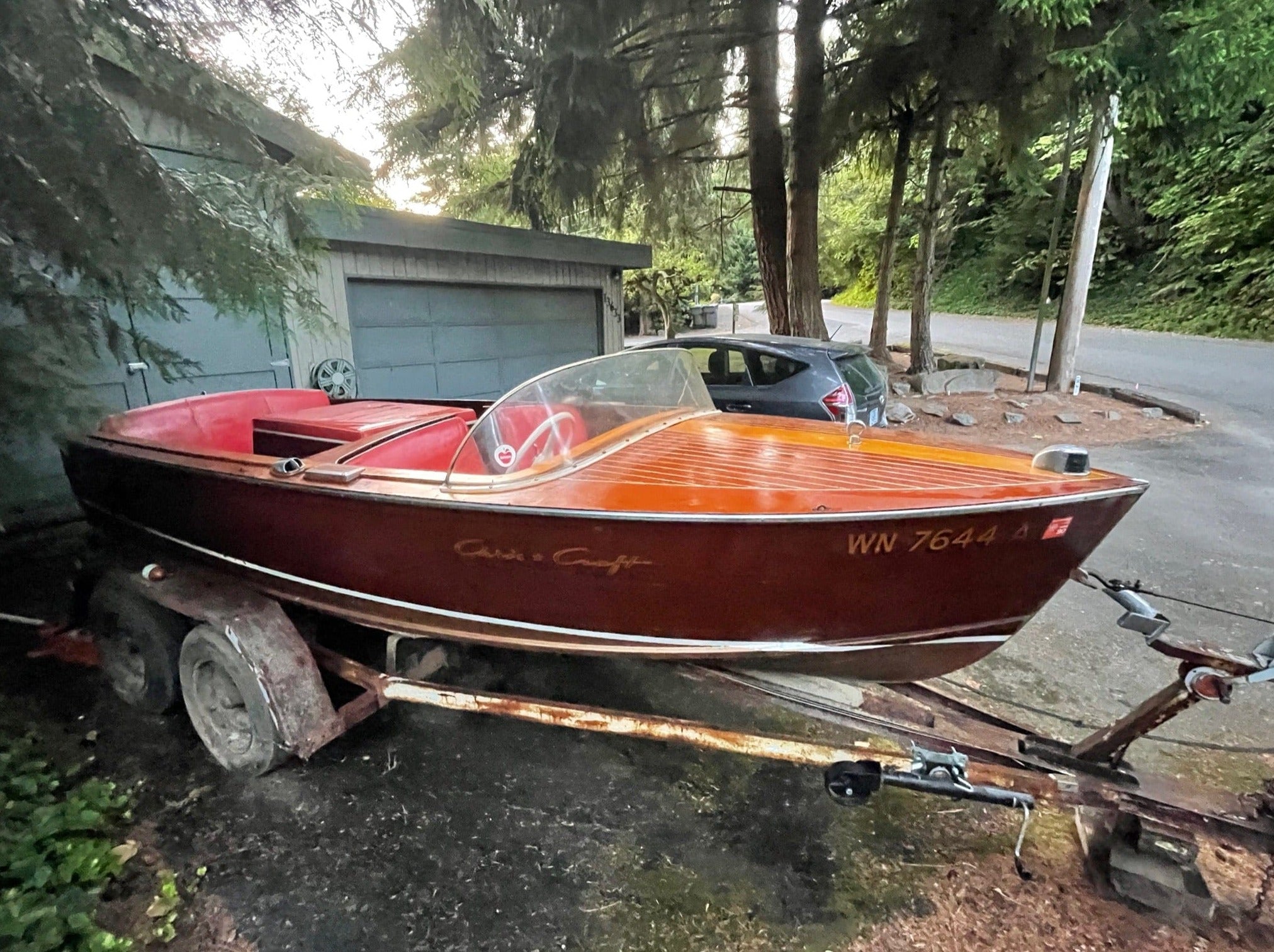 1958 CHRIS-CRAFT 17' SPORTSMAN