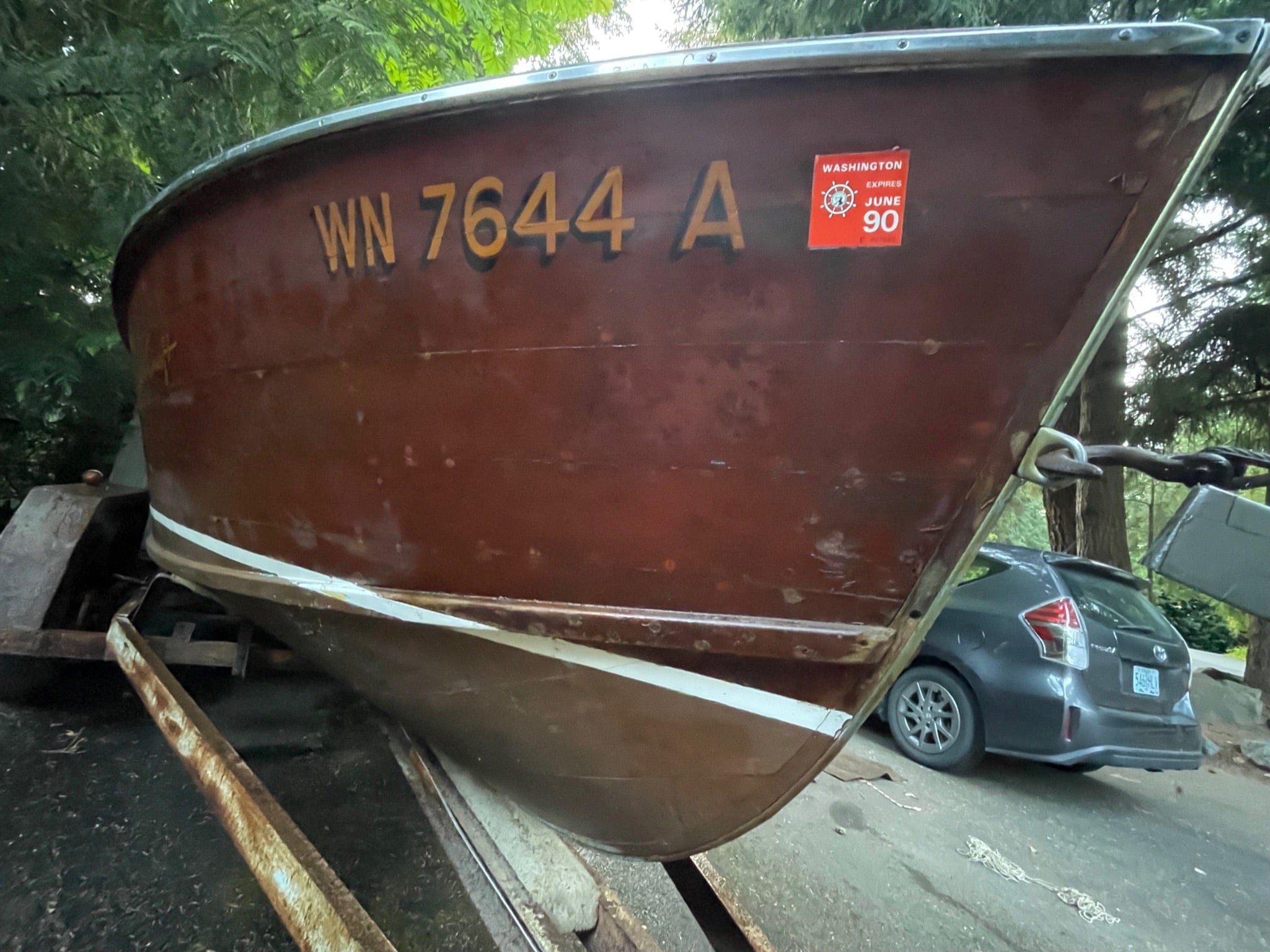 1958 CHRIS-CRAFT 17' SPORTSMAN