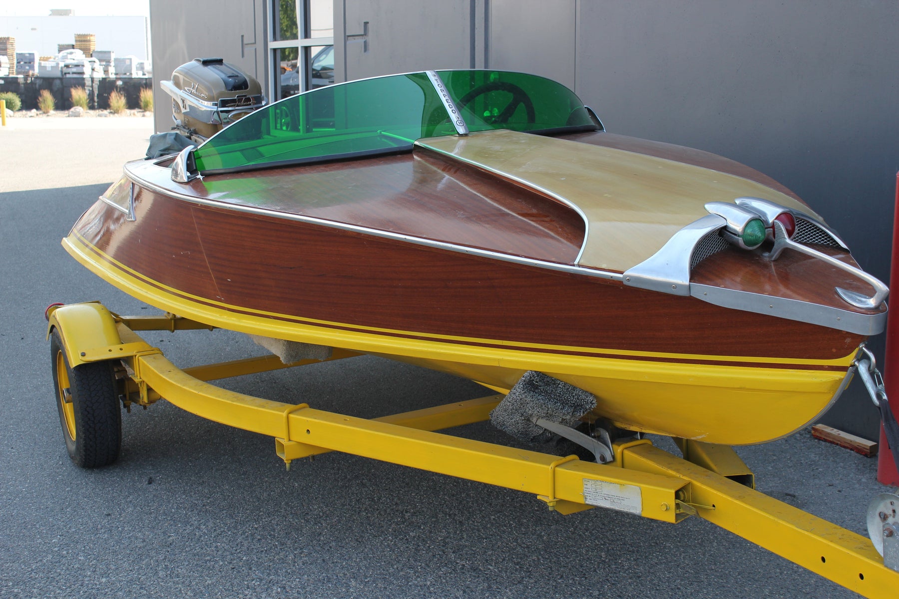 1998 (1956) ARISTOCRAFT 14' TORPEDO