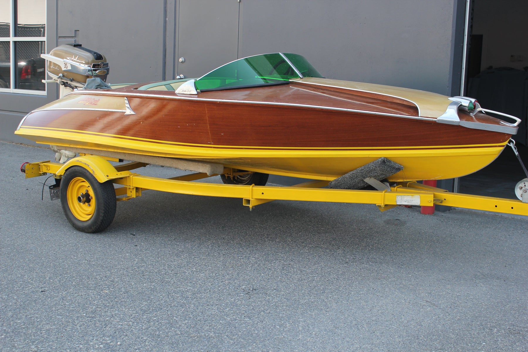 1998 (1956) ARISTOCRAFT 14' TORPEDO