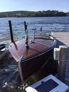 1937 Ditchburn 18' Sport