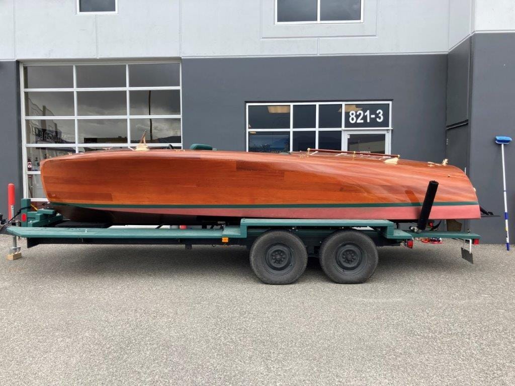 2017 GRONO CUSTOM 20' BARRELBACK