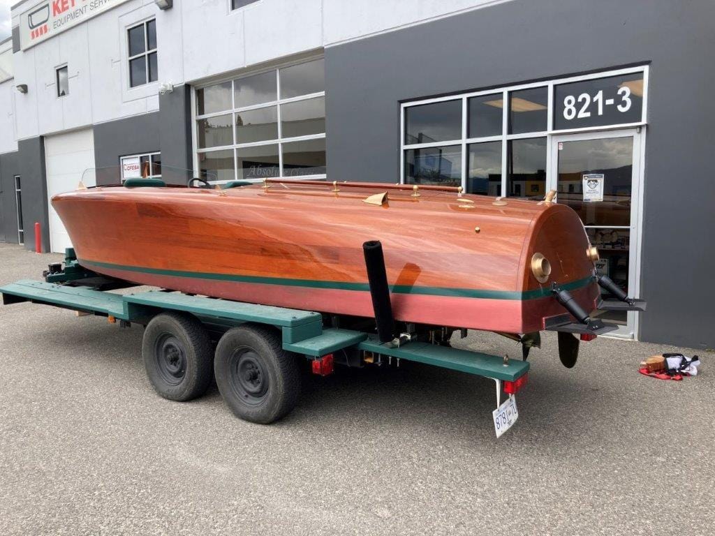 2017 GRONO CUSTOM 20' BARRELBACK