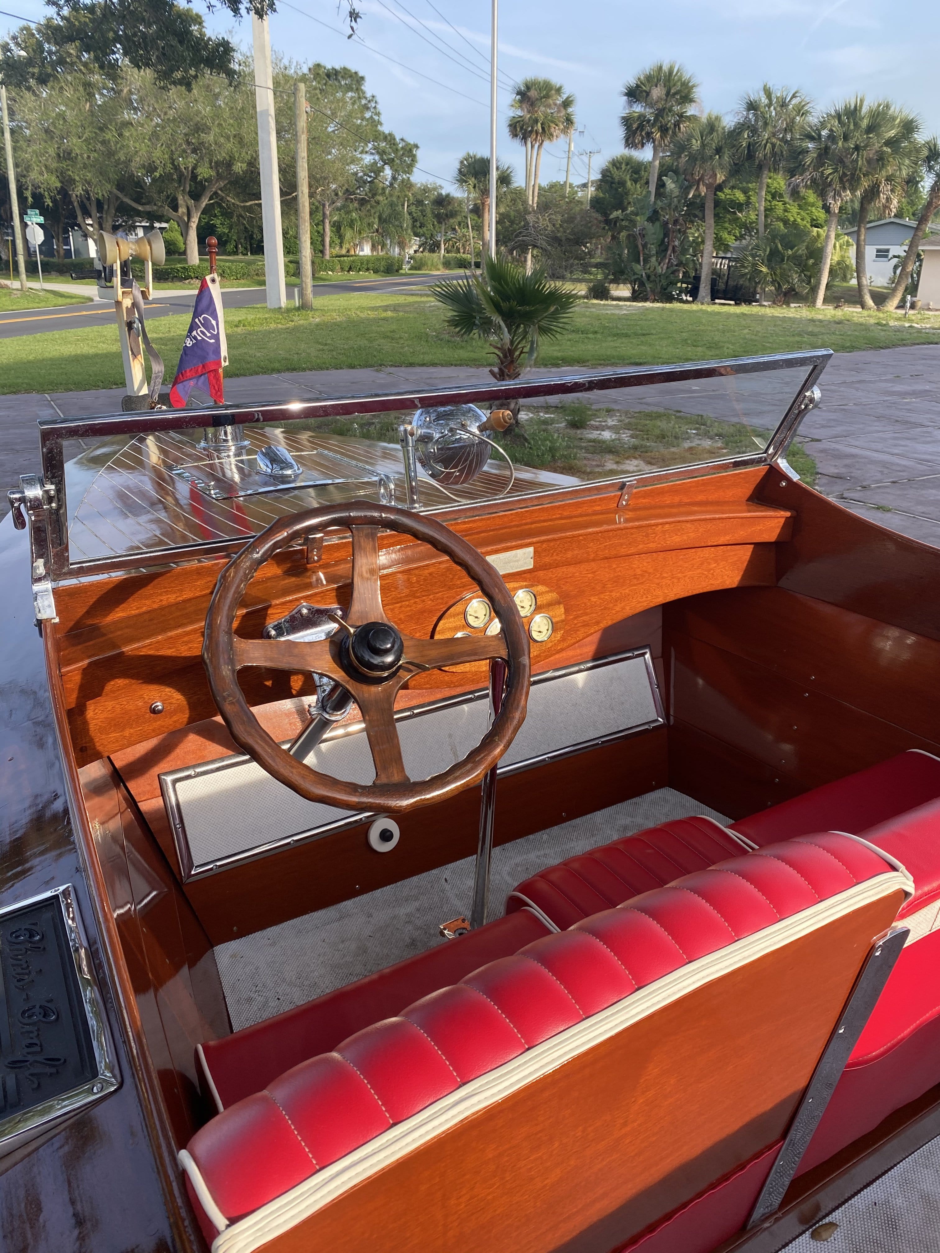 1930 CHRIS-CRAFT TRIPLE COCKPIT 24'