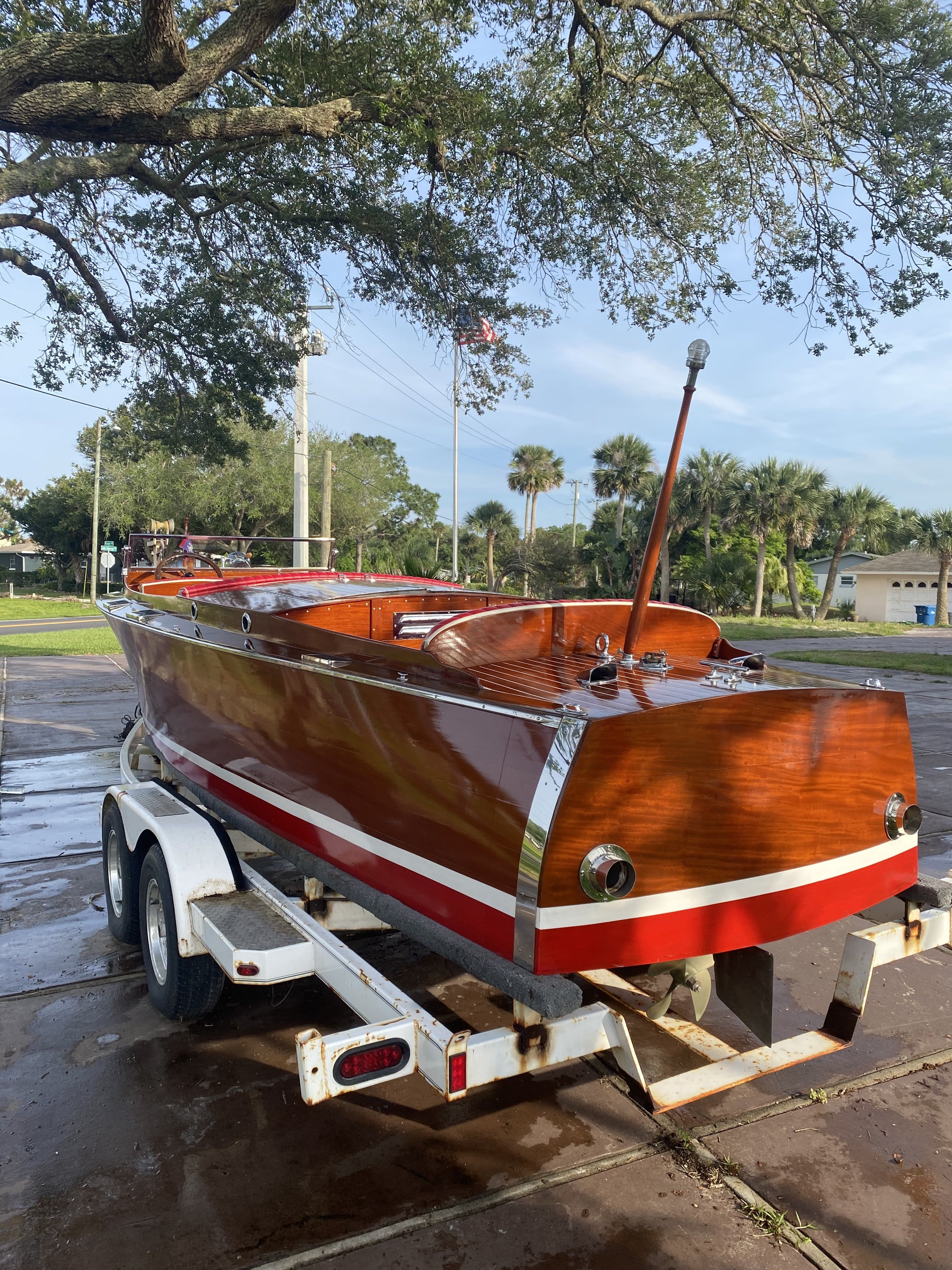 1930 CHRIS-CRAFT TRIPLE COCKPIT 24'