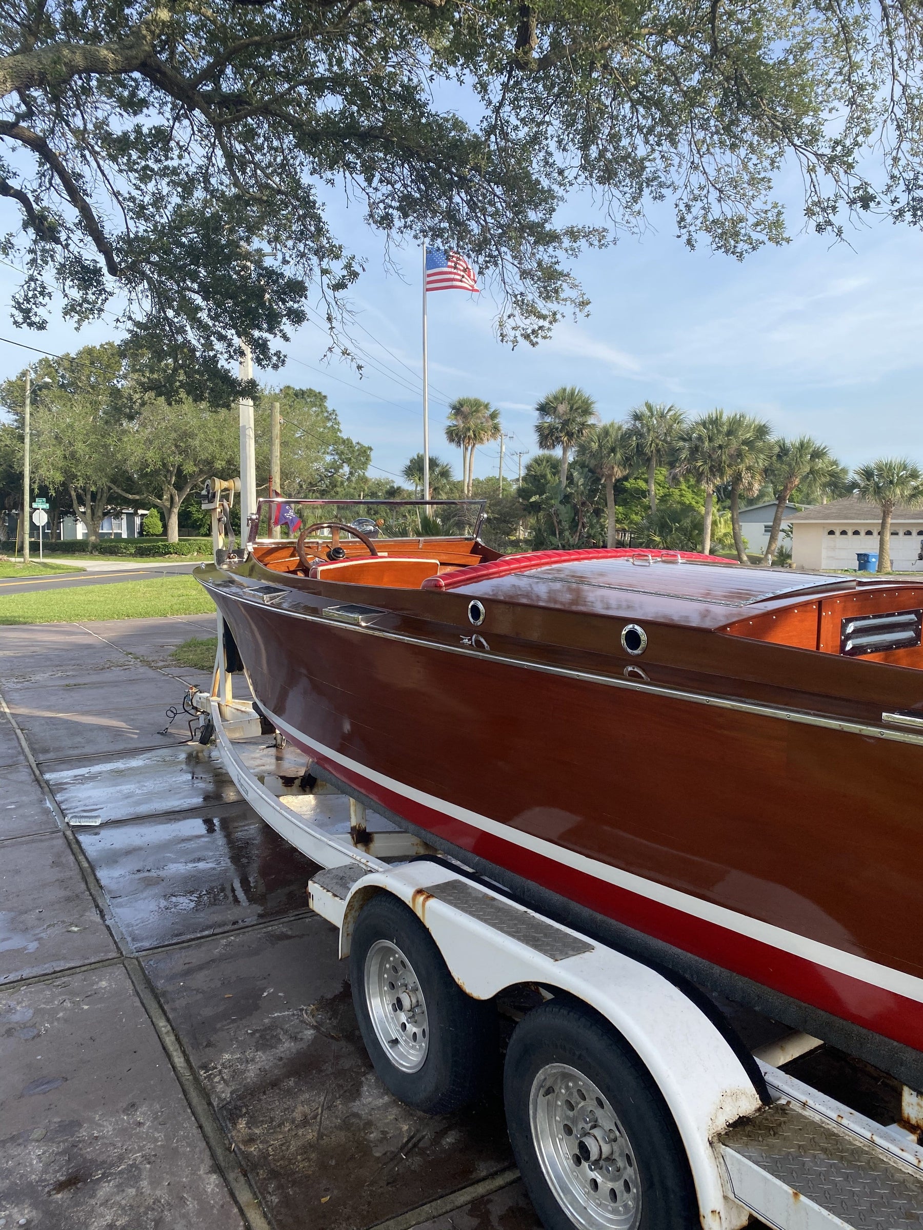 1930 CHRIS-CRAFT TRIPLE COCKPIT 24'