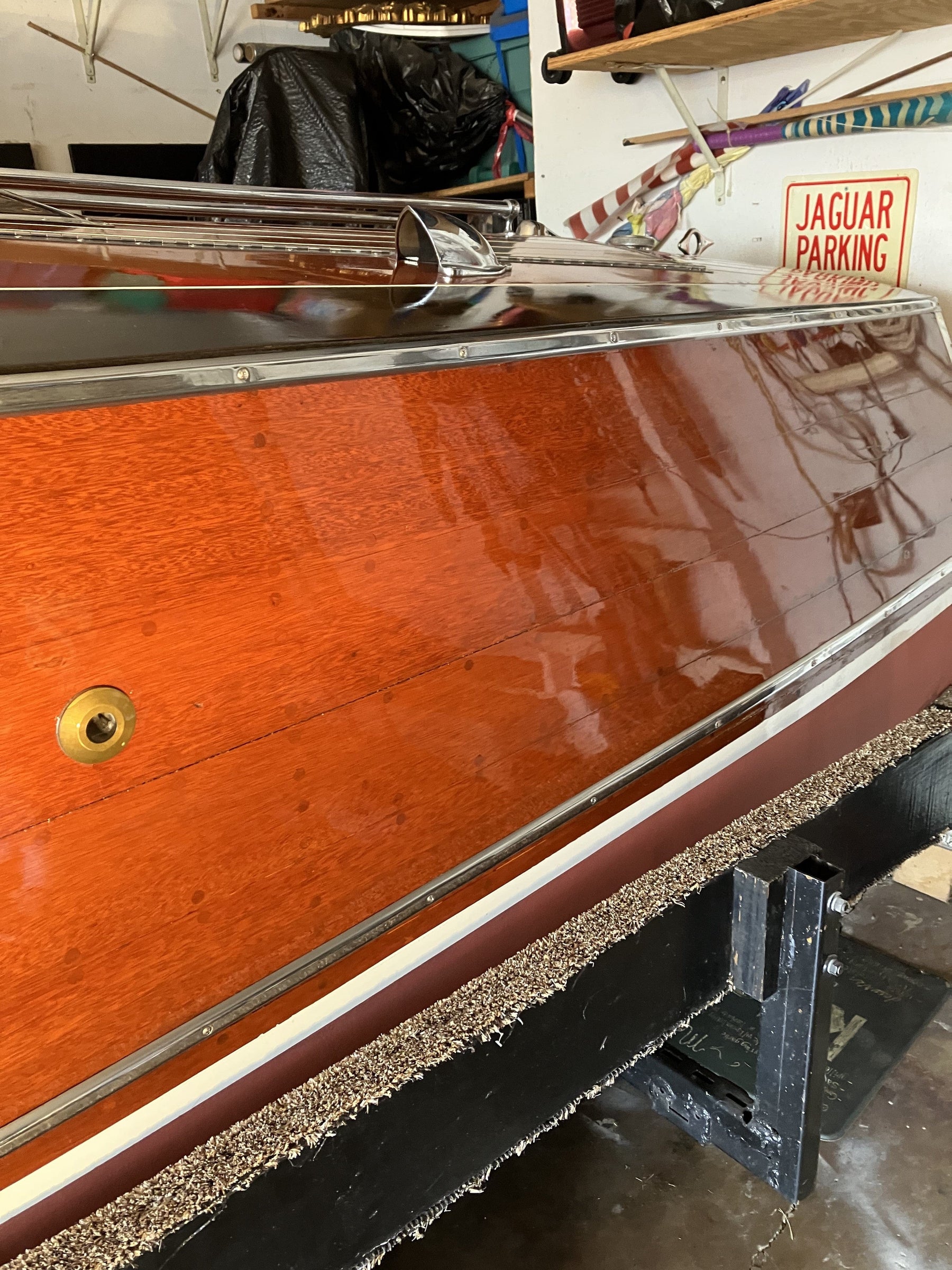 1938 CHRIS-CRAFT 17' DELUXE