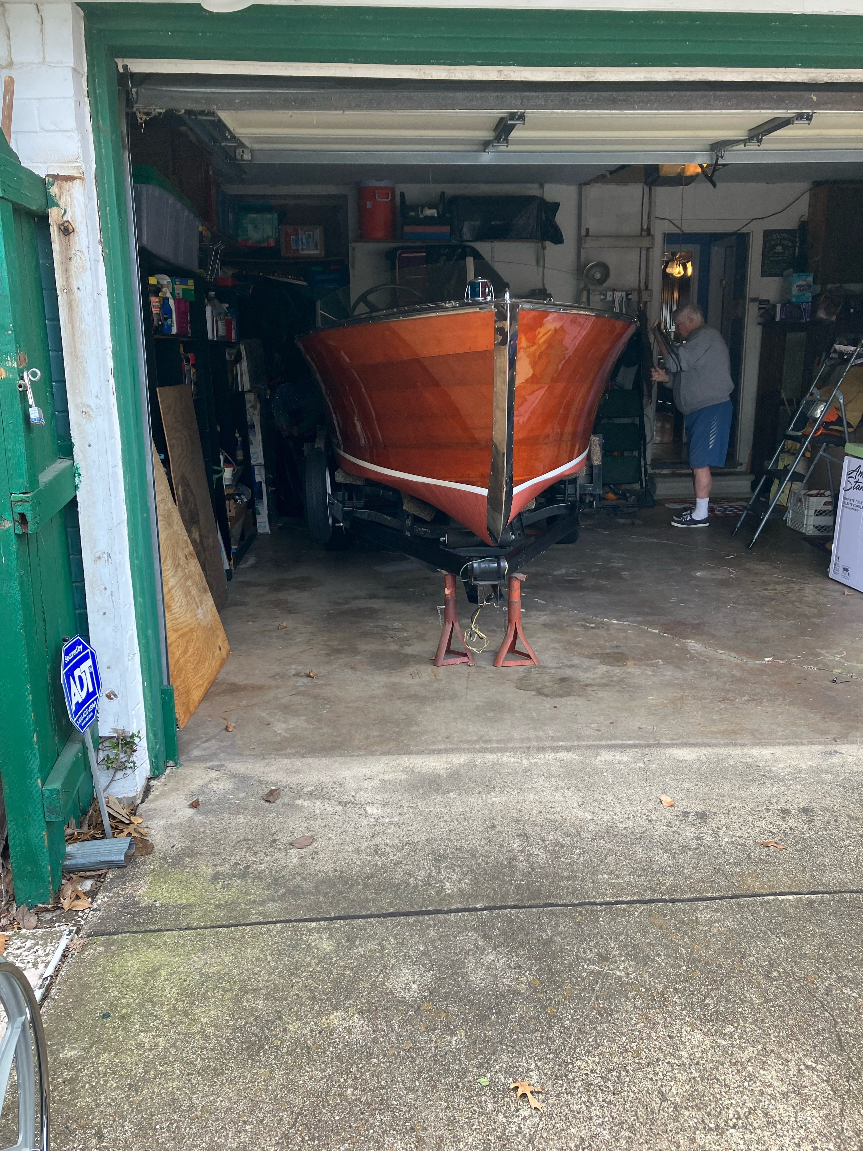 1938 CHRIS-CRAFT 17' DELUXE