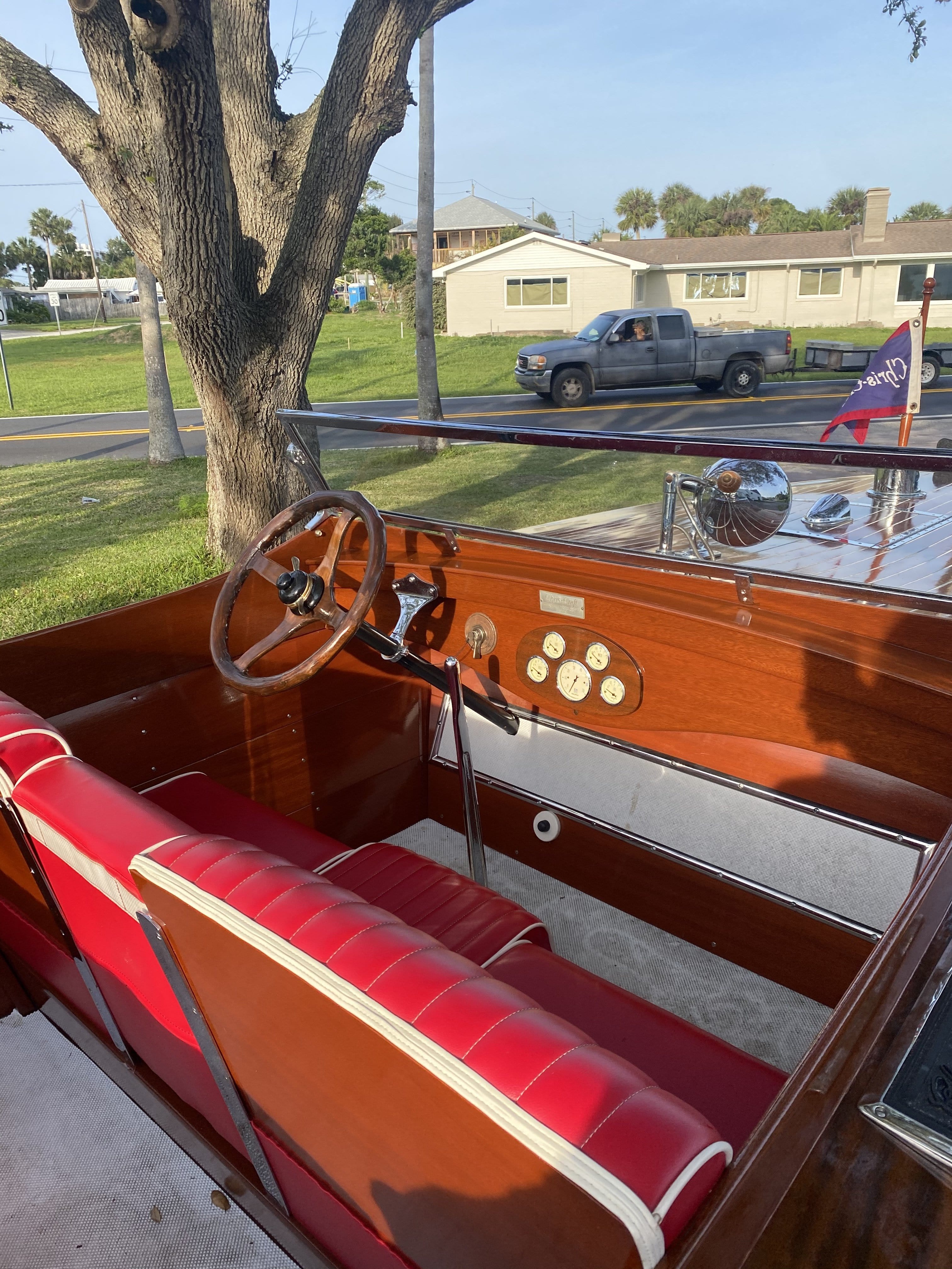 1930 CHRIS-CRAFT TRIPLE COCKPIT 24'