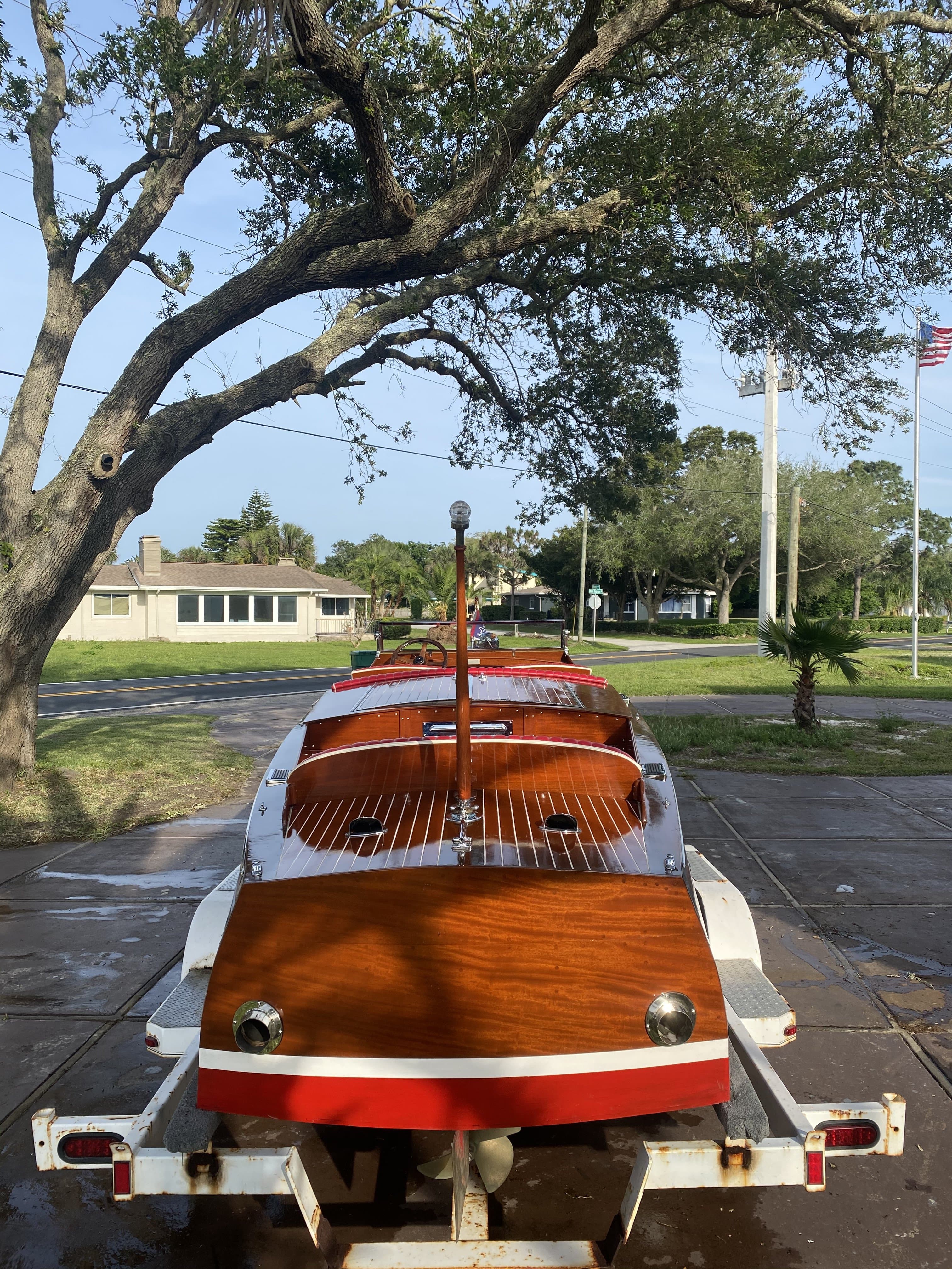 1930 CHRIS-CRAFT TRIPLE COCKPIT 24'