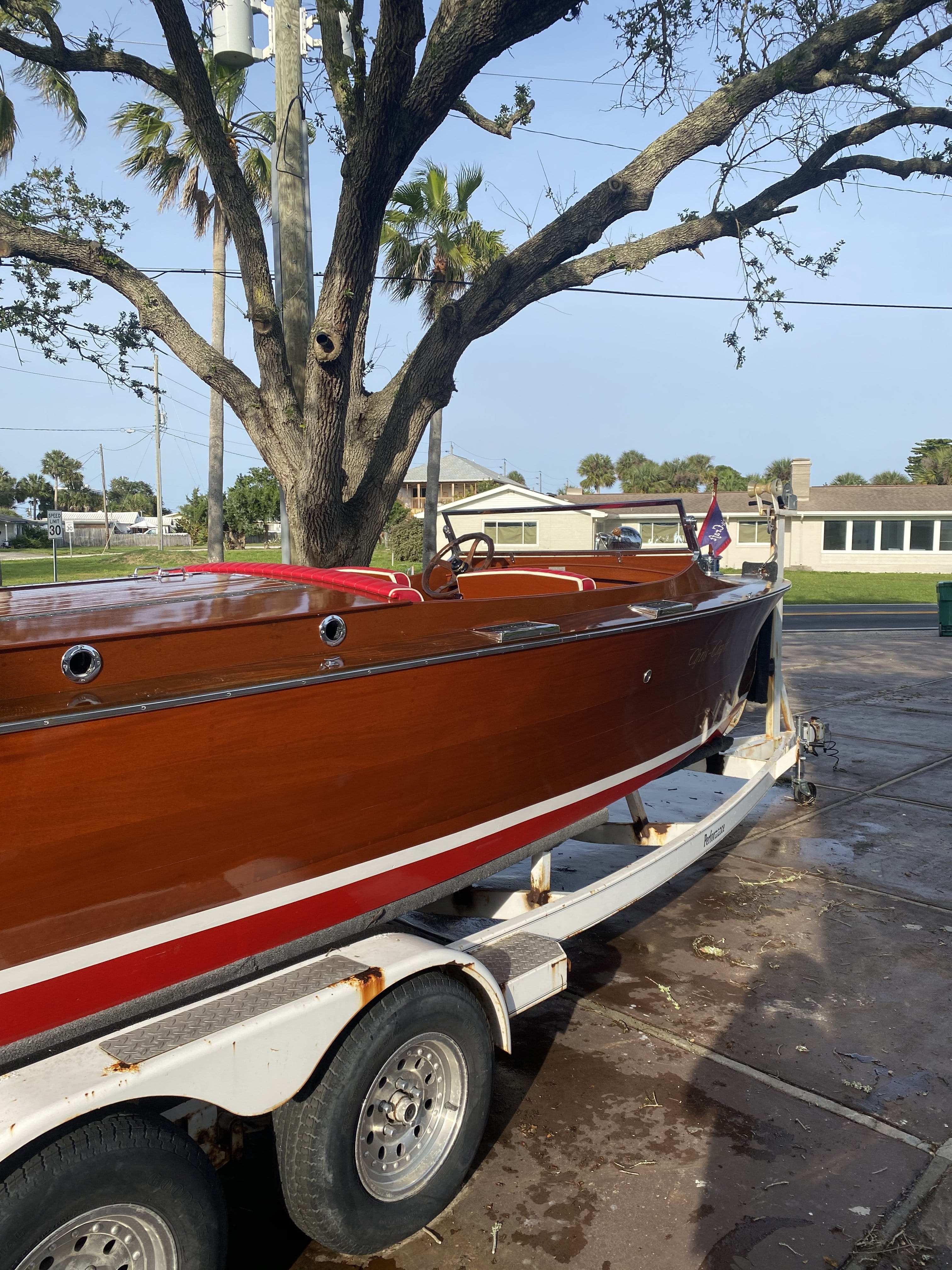 1930 CHRIS-CRAFT TRIPLE COCKPIT 24'