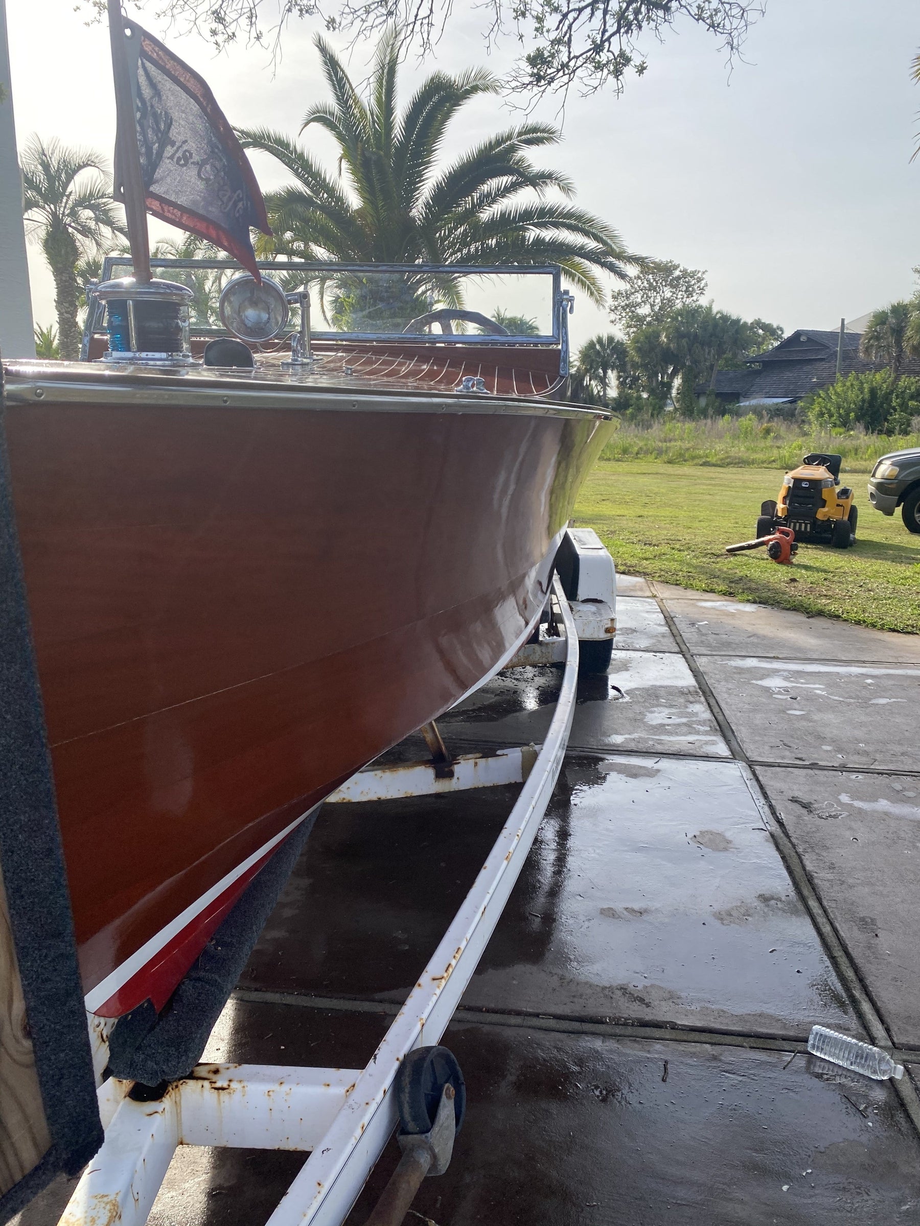 1930 CHRIS-CRAFT TRIPLE COCKPIT 24'