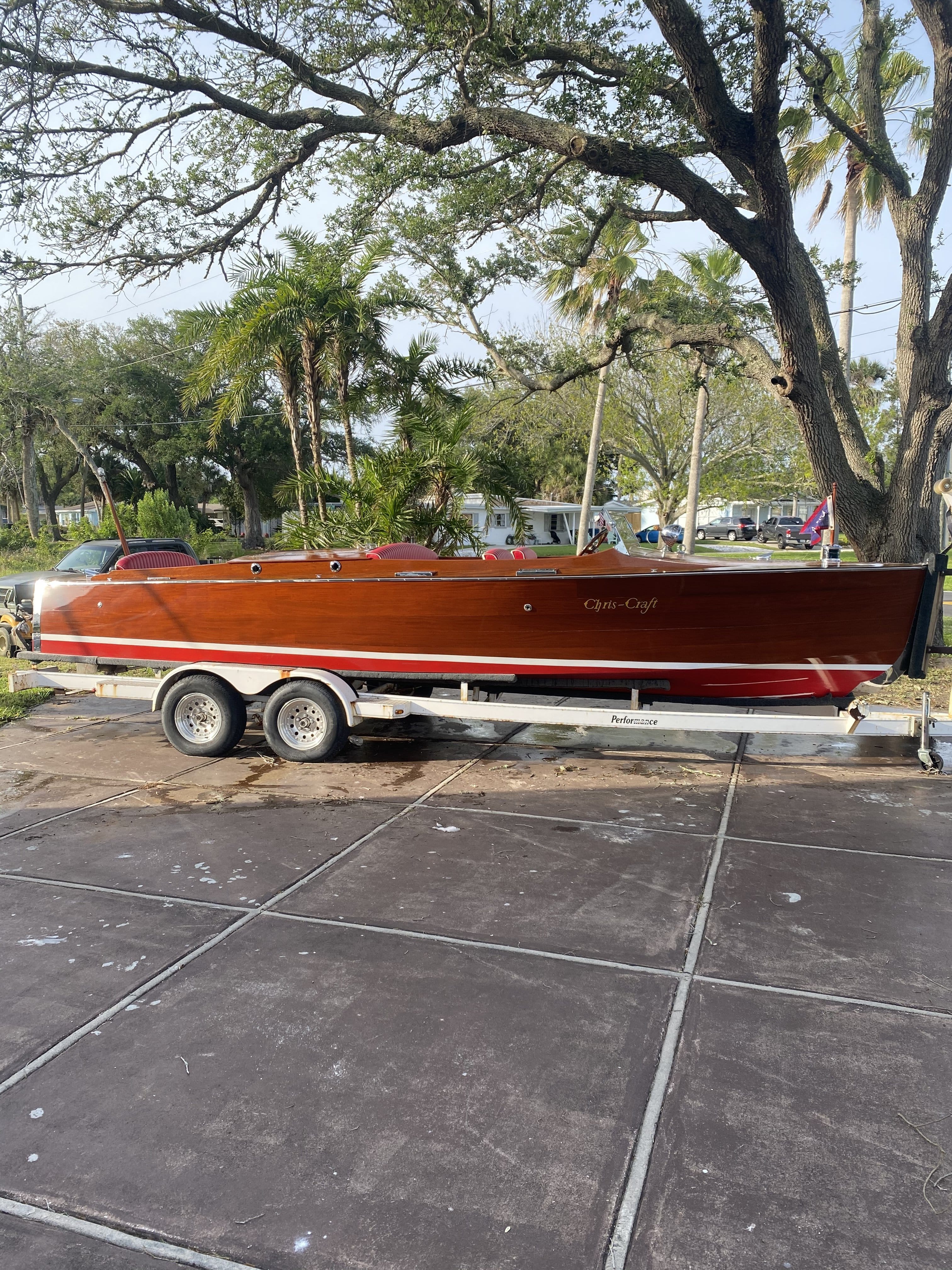 1930 CHRIS-CRAFT TRIPLE COCKPIT 24'