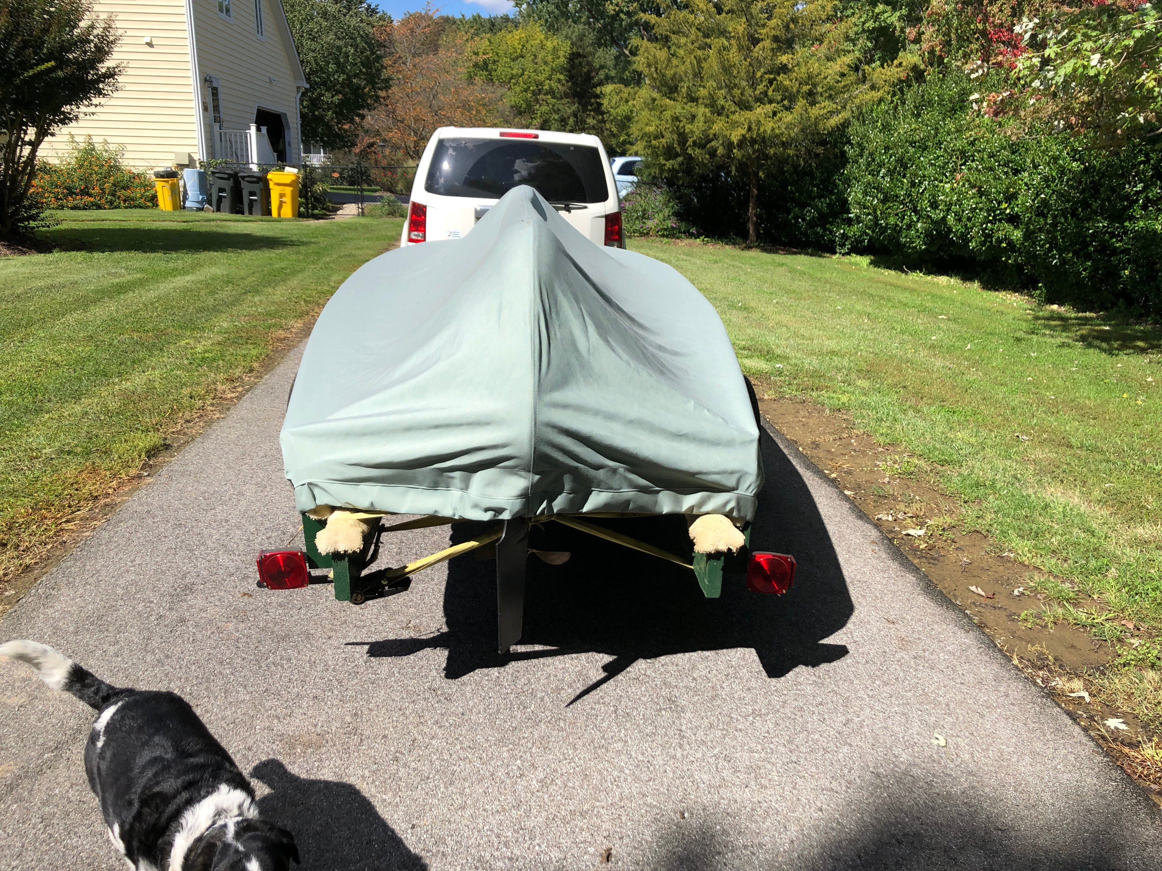 1947 17' Vintage Hydroplane