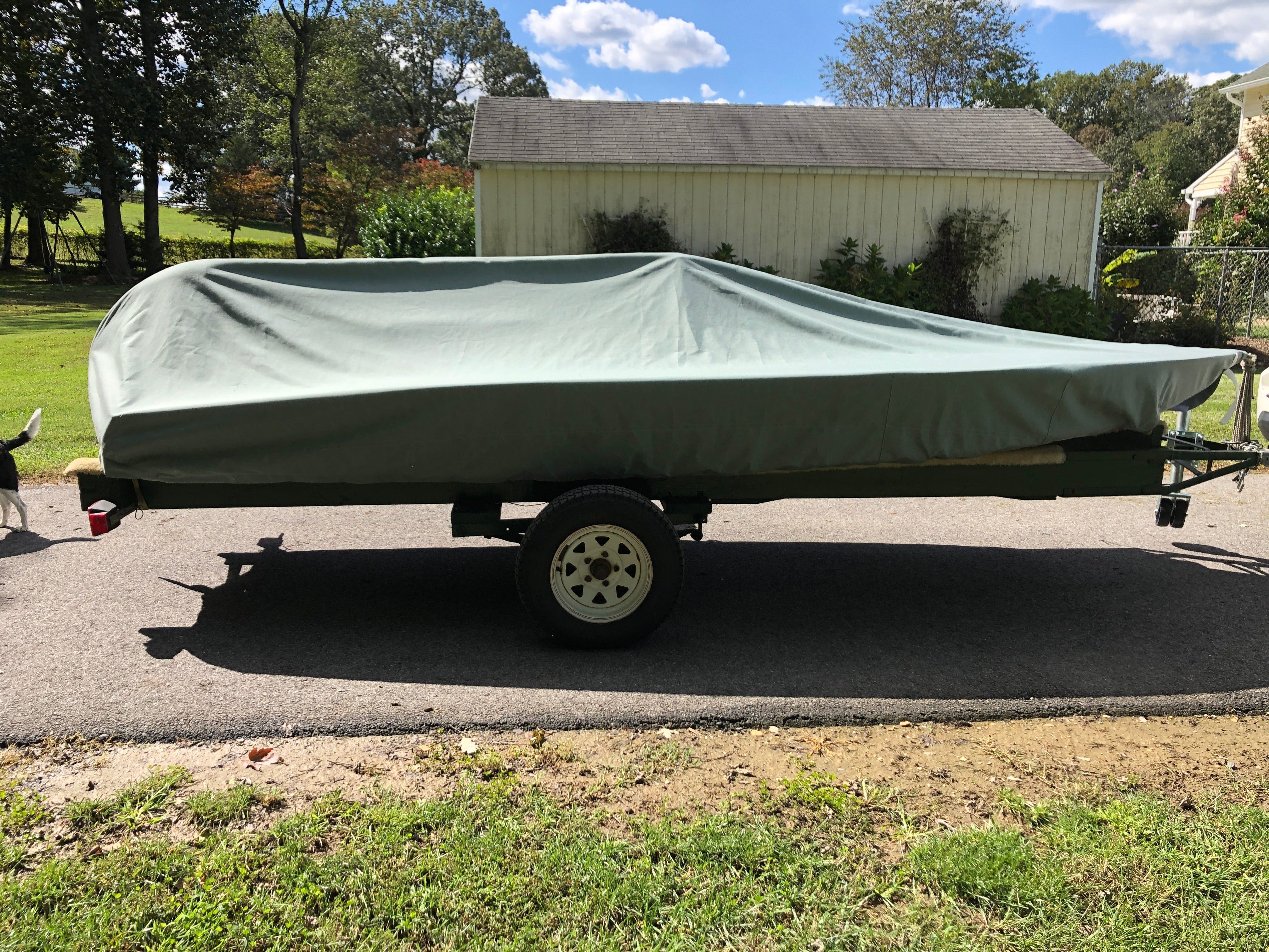 1947 17' Vintage Hydroplane