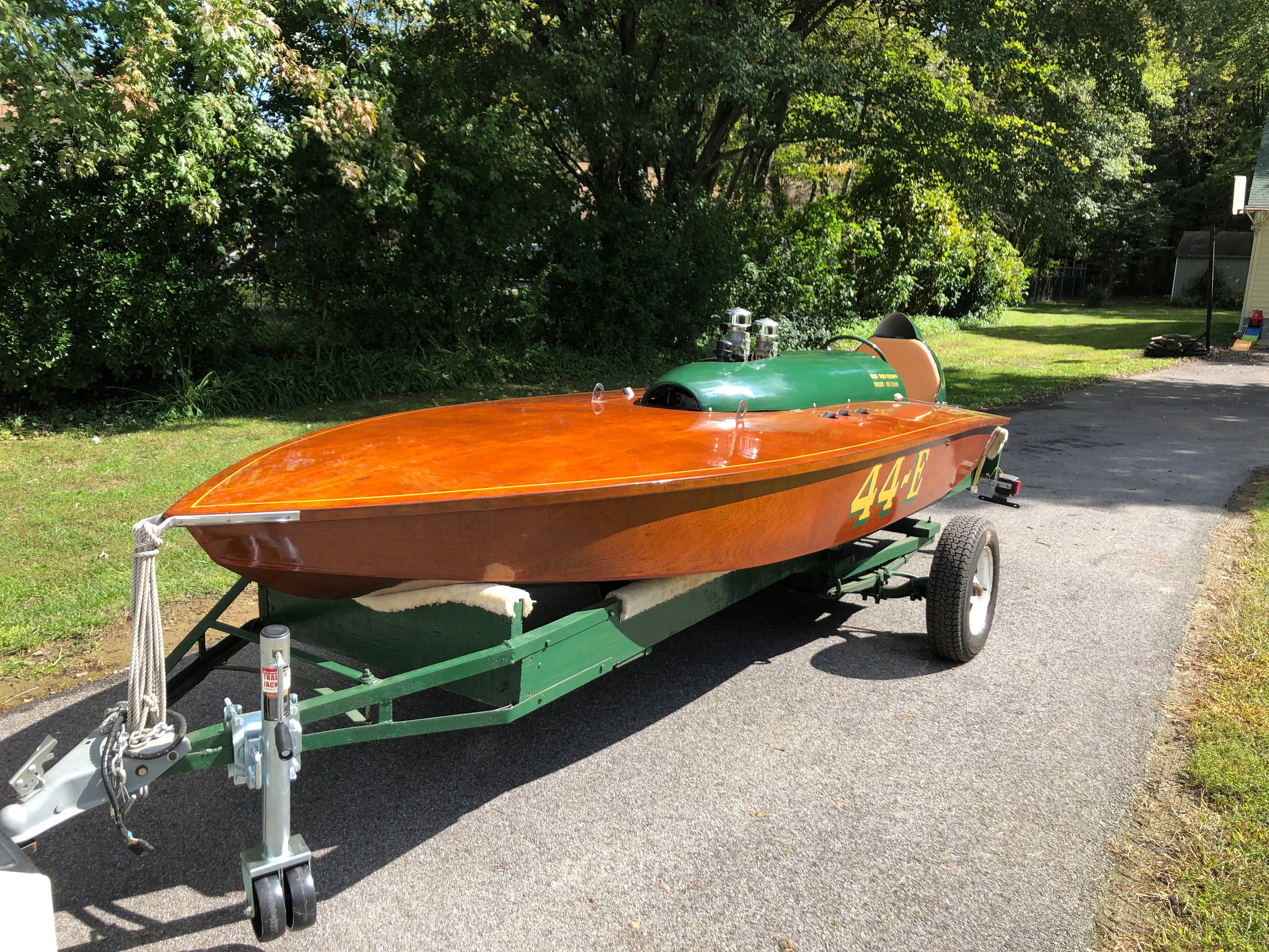 1947 17' Vintage Hydroplane