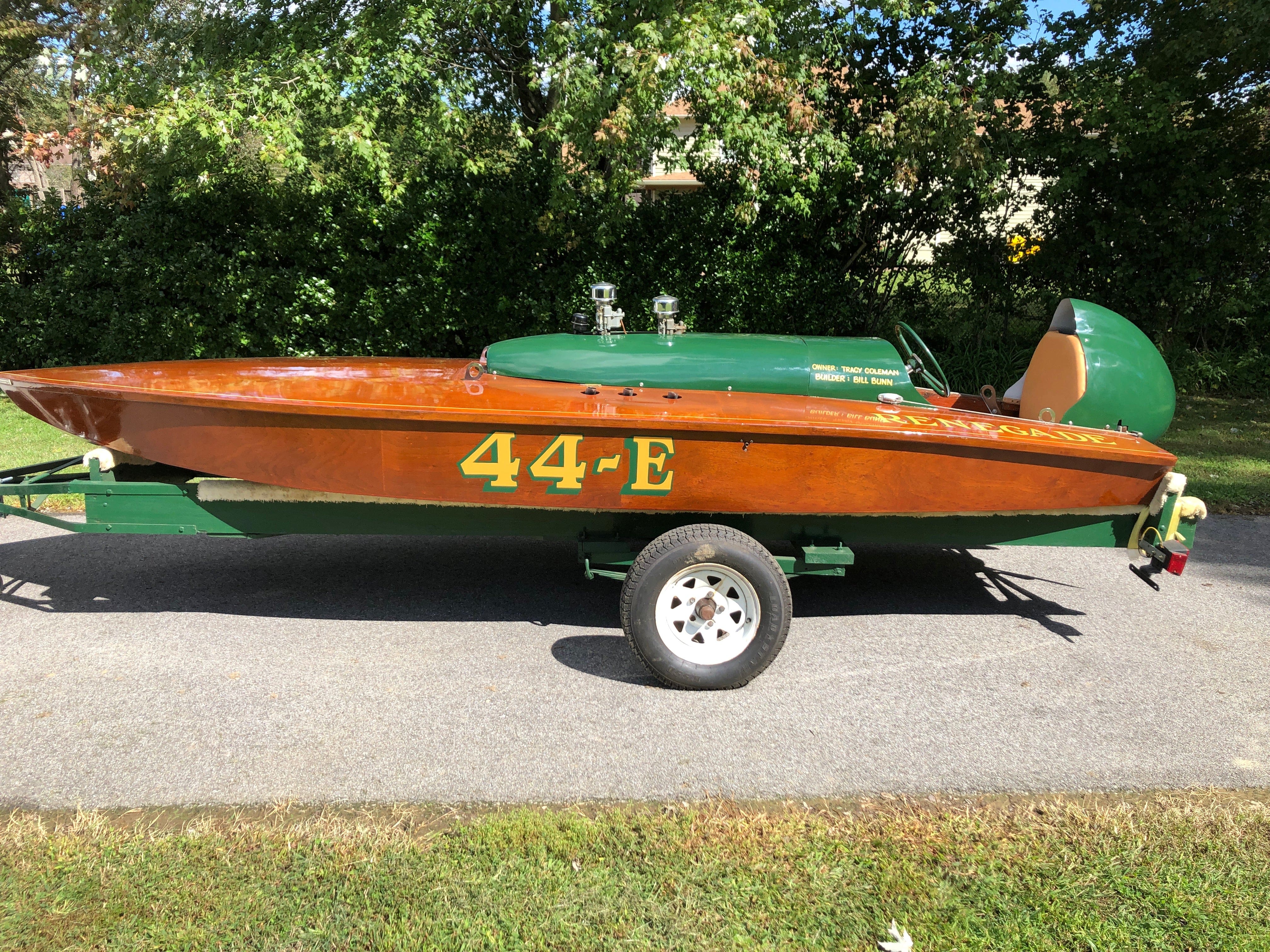 1947 17' Vintage Hydroplane