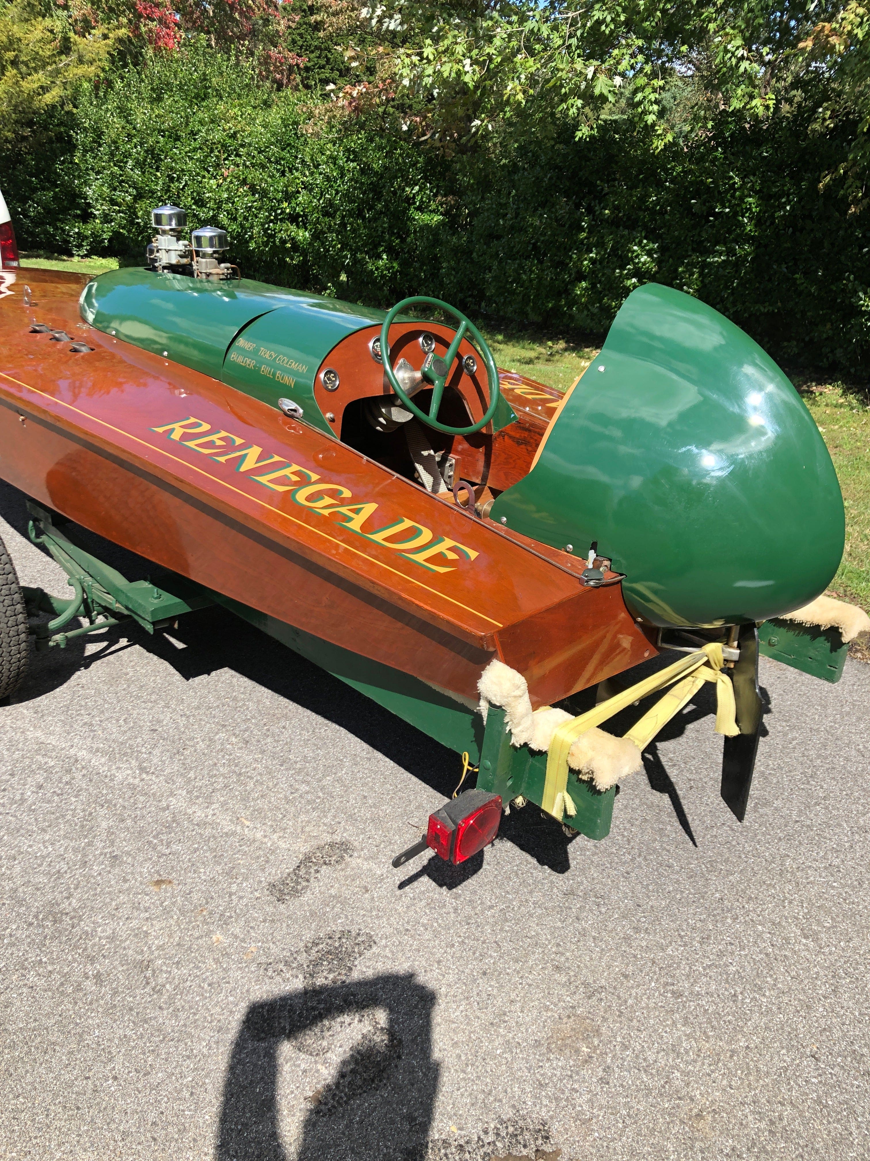 1947 17' Vintage Hydroplane