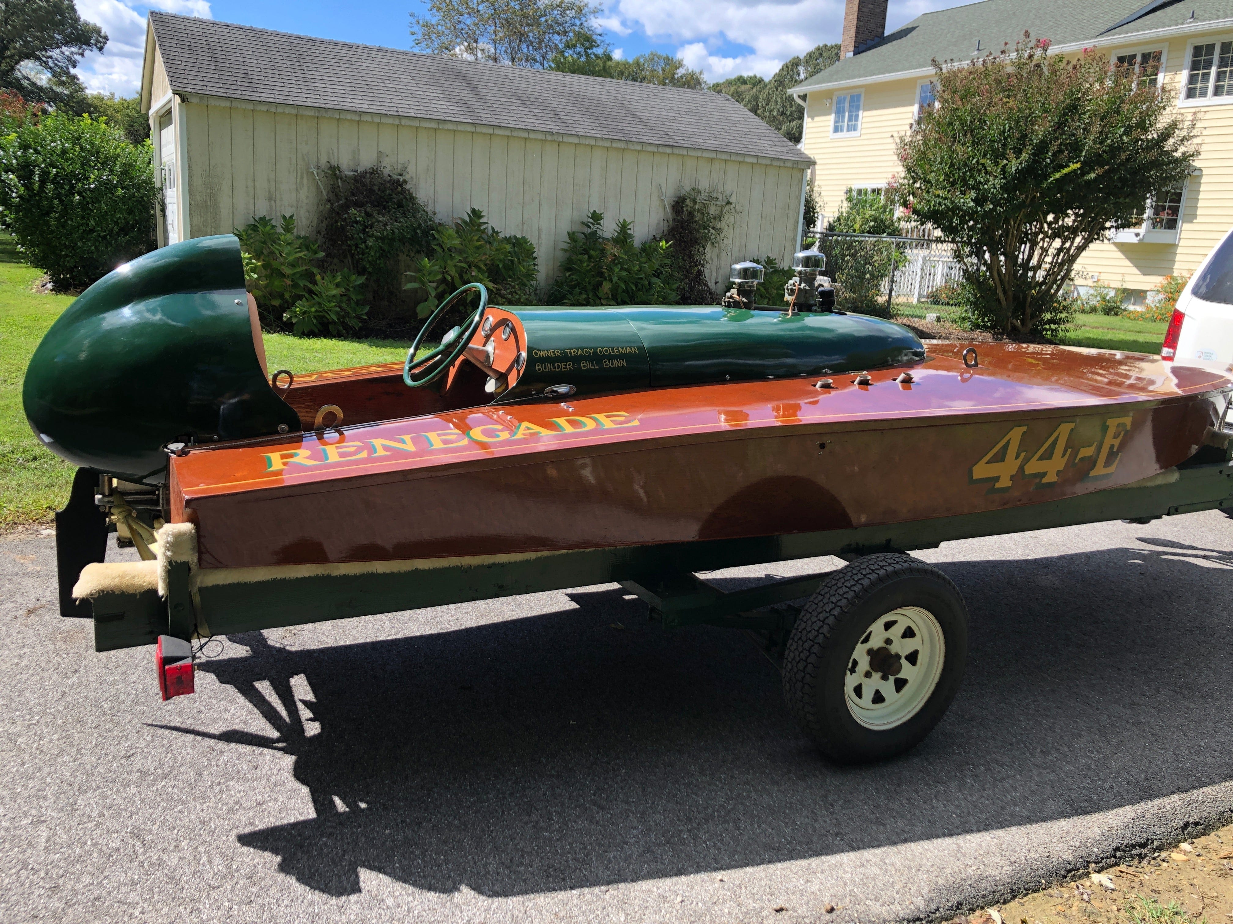 1947 17' Vintage Hydroplane