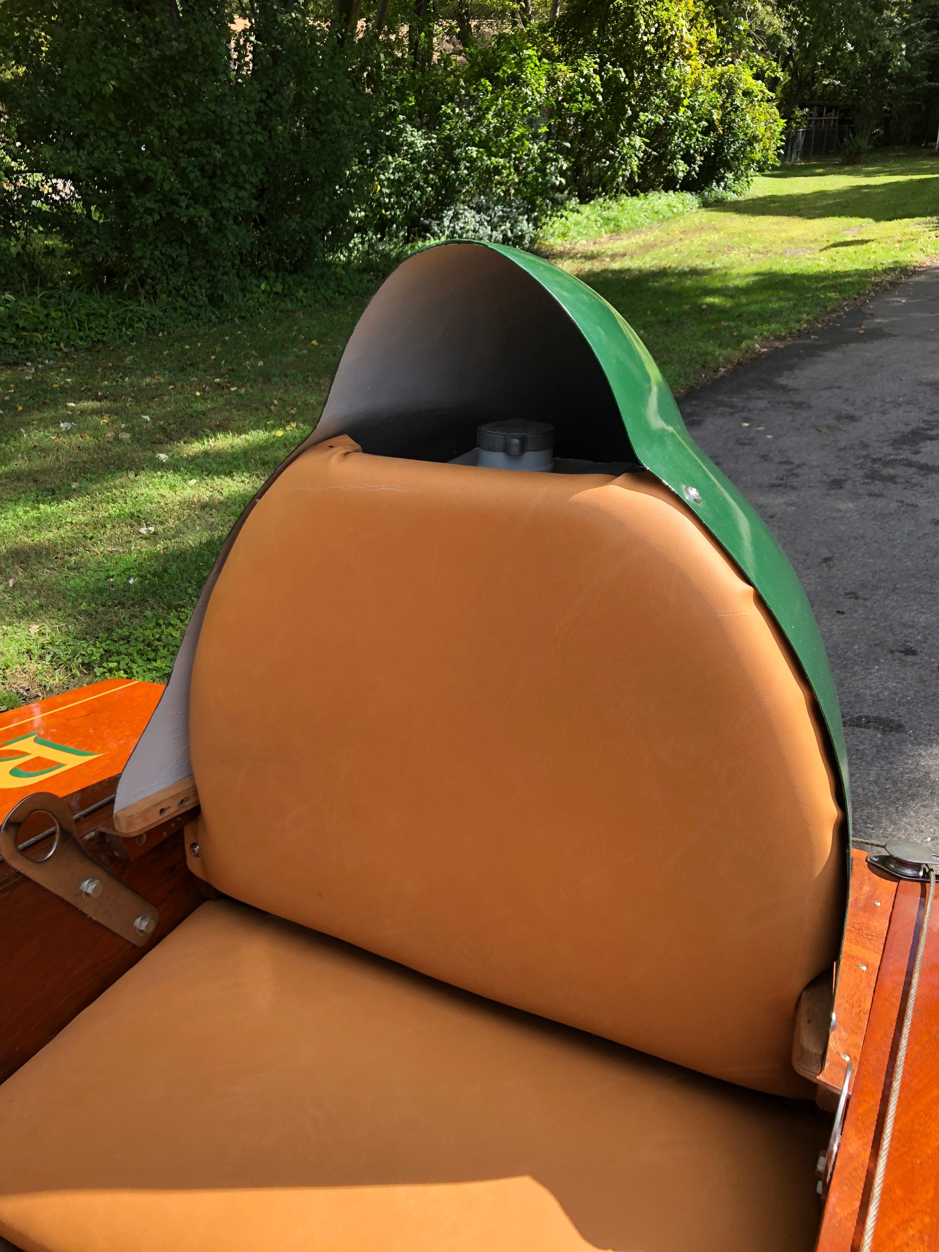 1947 17' Vintage Hydroplane