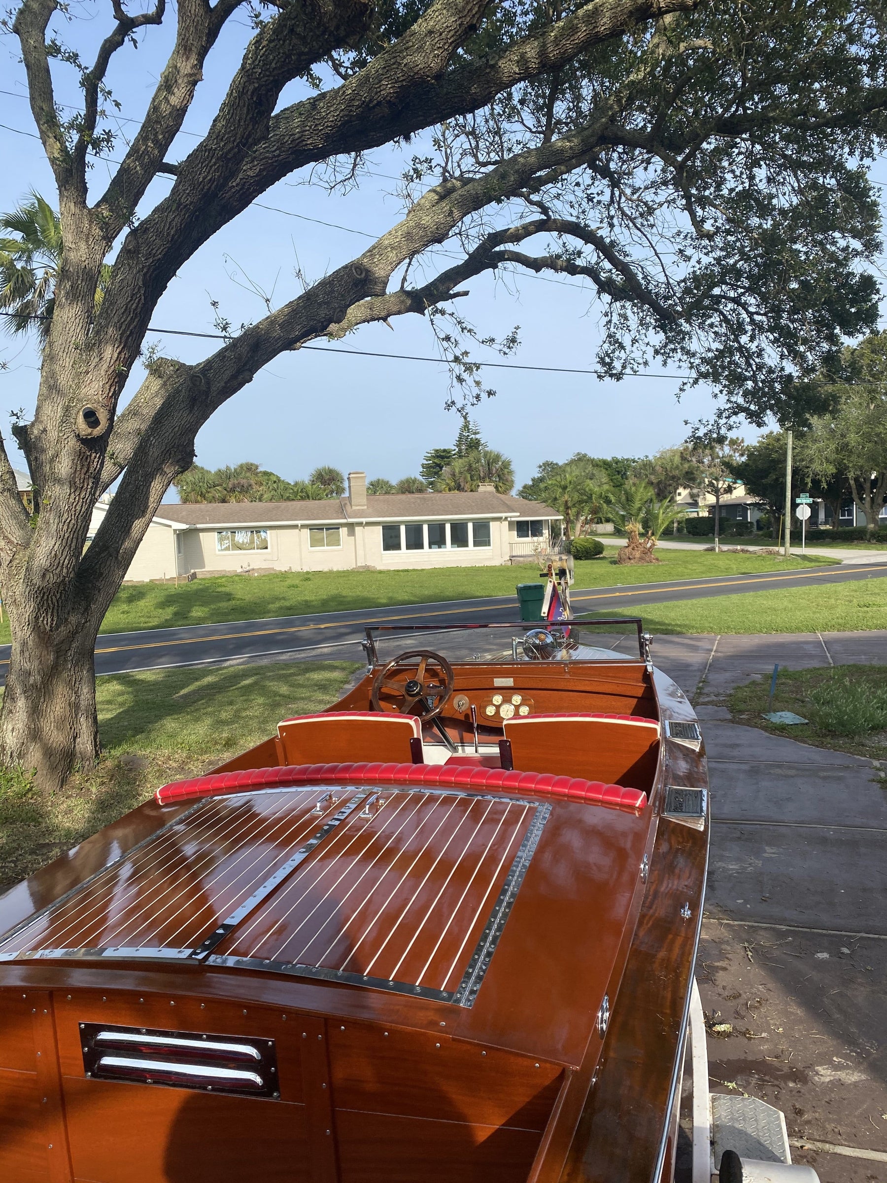 1930 CHRIS-CRAFT TRIPLE COCKPIT 24'