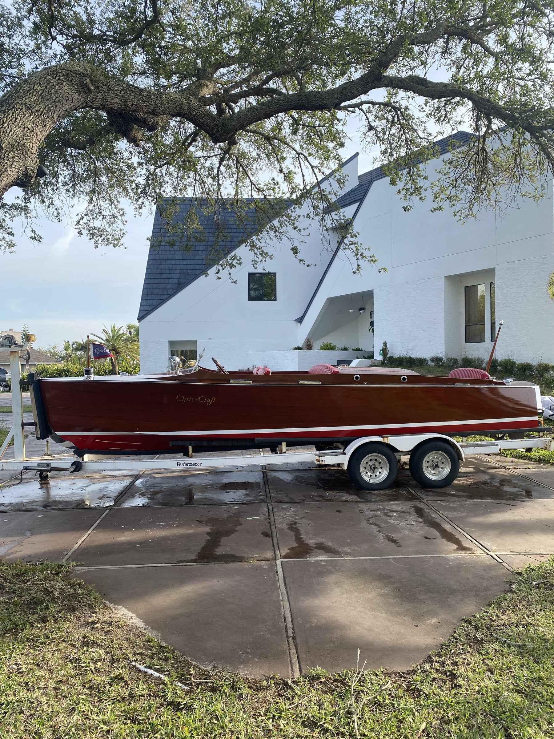 1930 CHRIS-CRAFT TRIPLE COCKPIT 24'