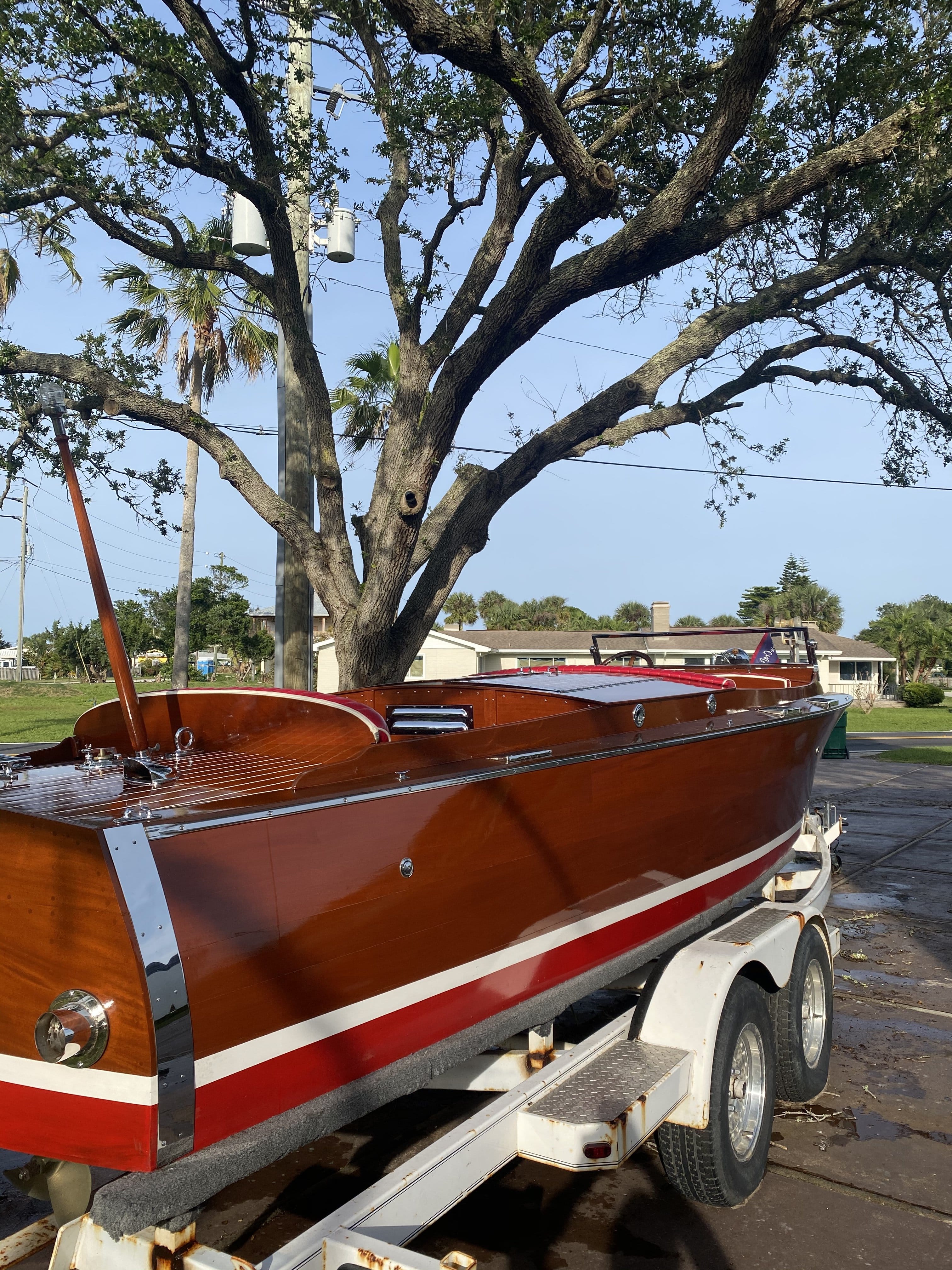 1930 CHRIS-CRAFT TRIPLE COCKPIT 24'