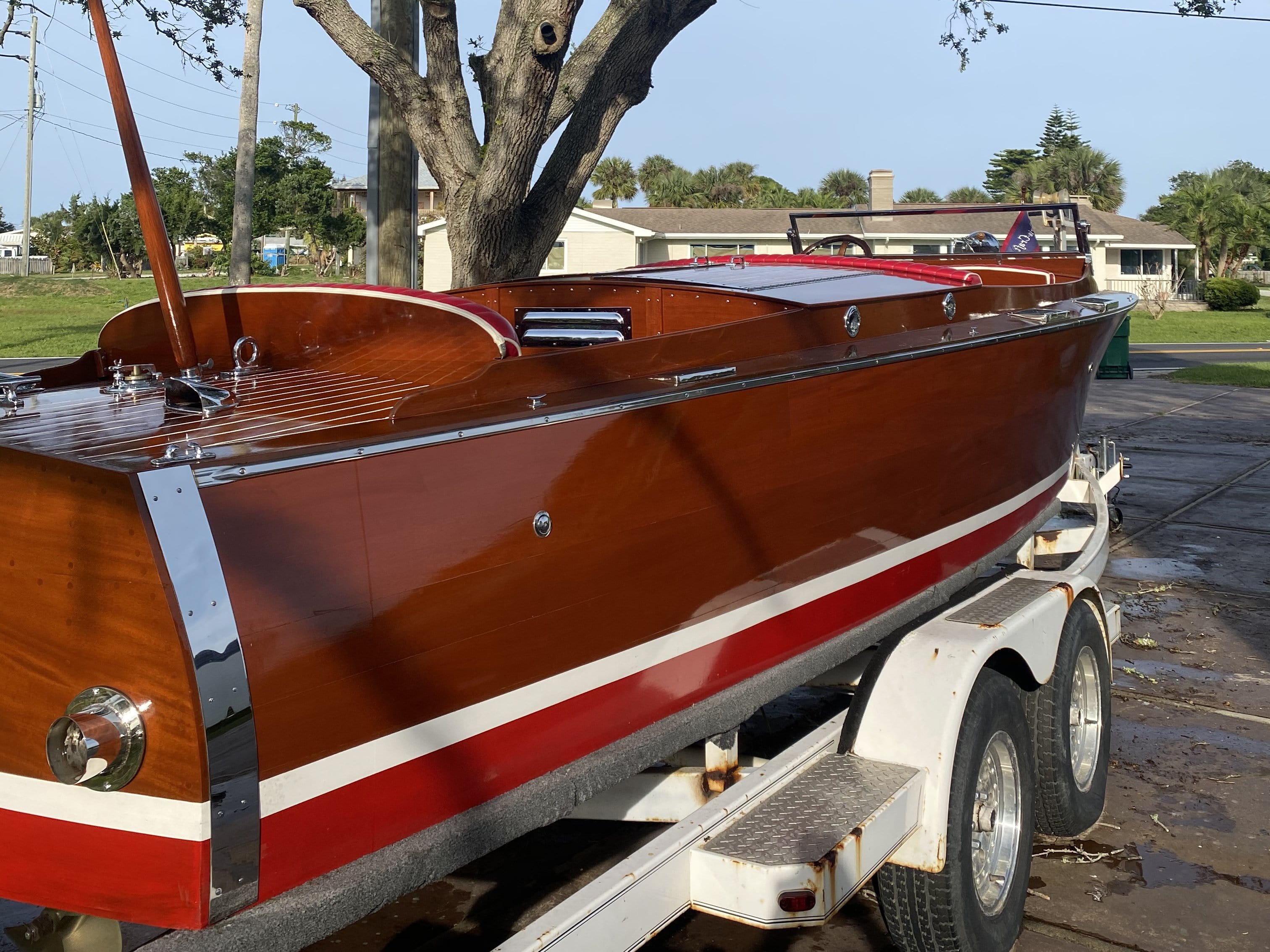 1930 CHRIS-CRAFT TRIPLE COCKPIT 24'