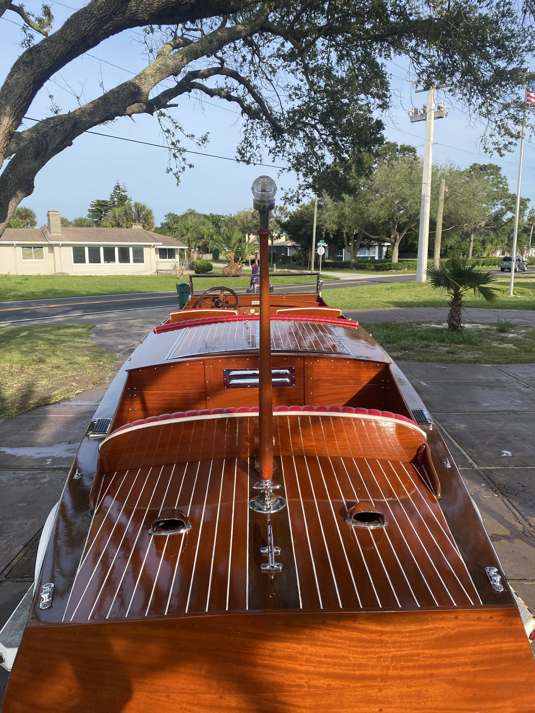 1930 CHRIS-CRAFT TRIPLE COCKPIT 24'