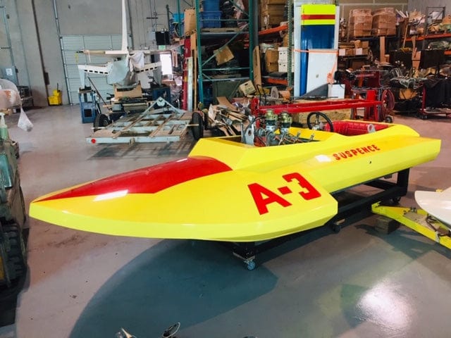 1946 TOMMY HILL HYDROPLANE - REPLICA