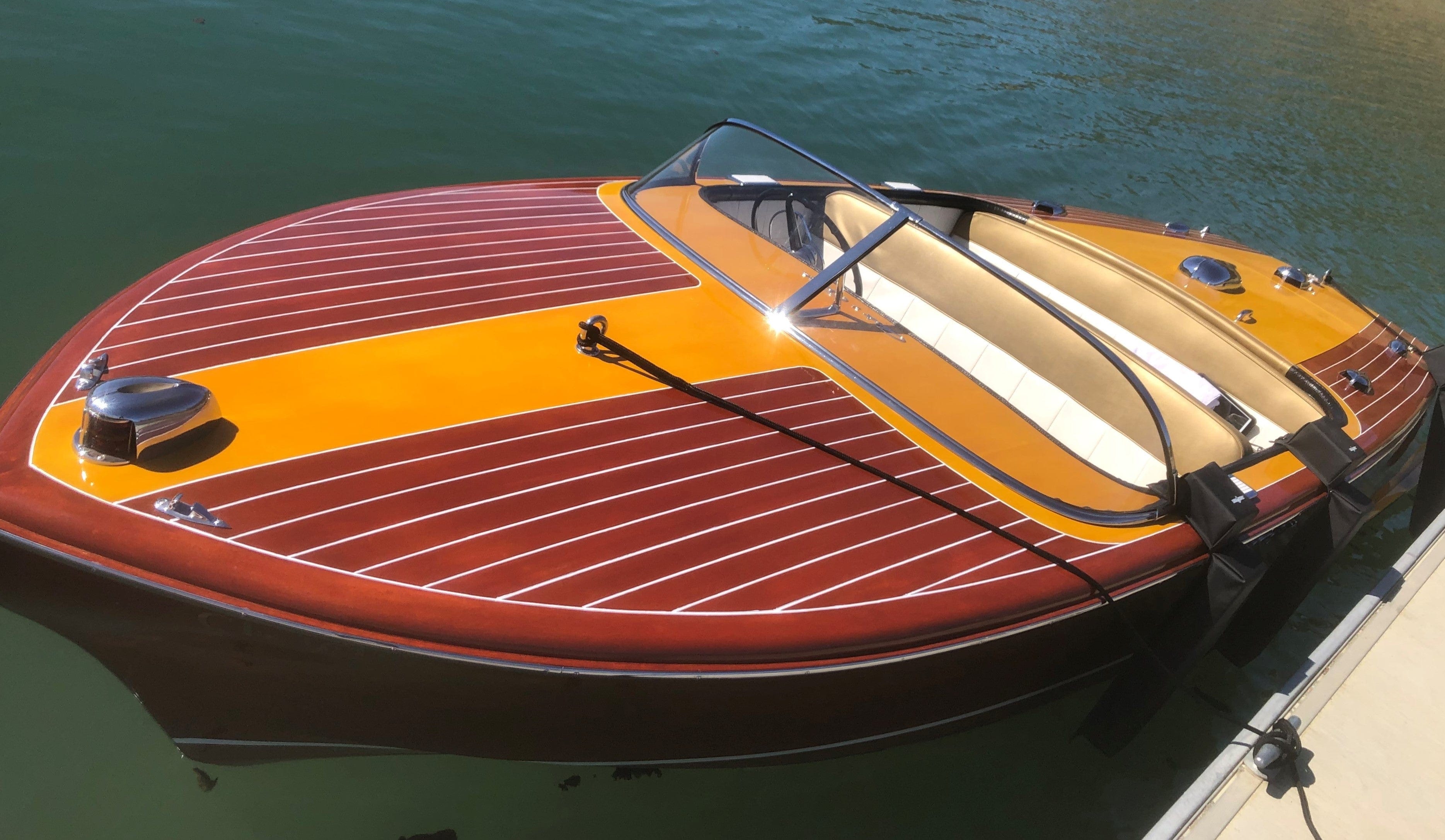 1955 CHRIS-CRAFT 21' CAPRI