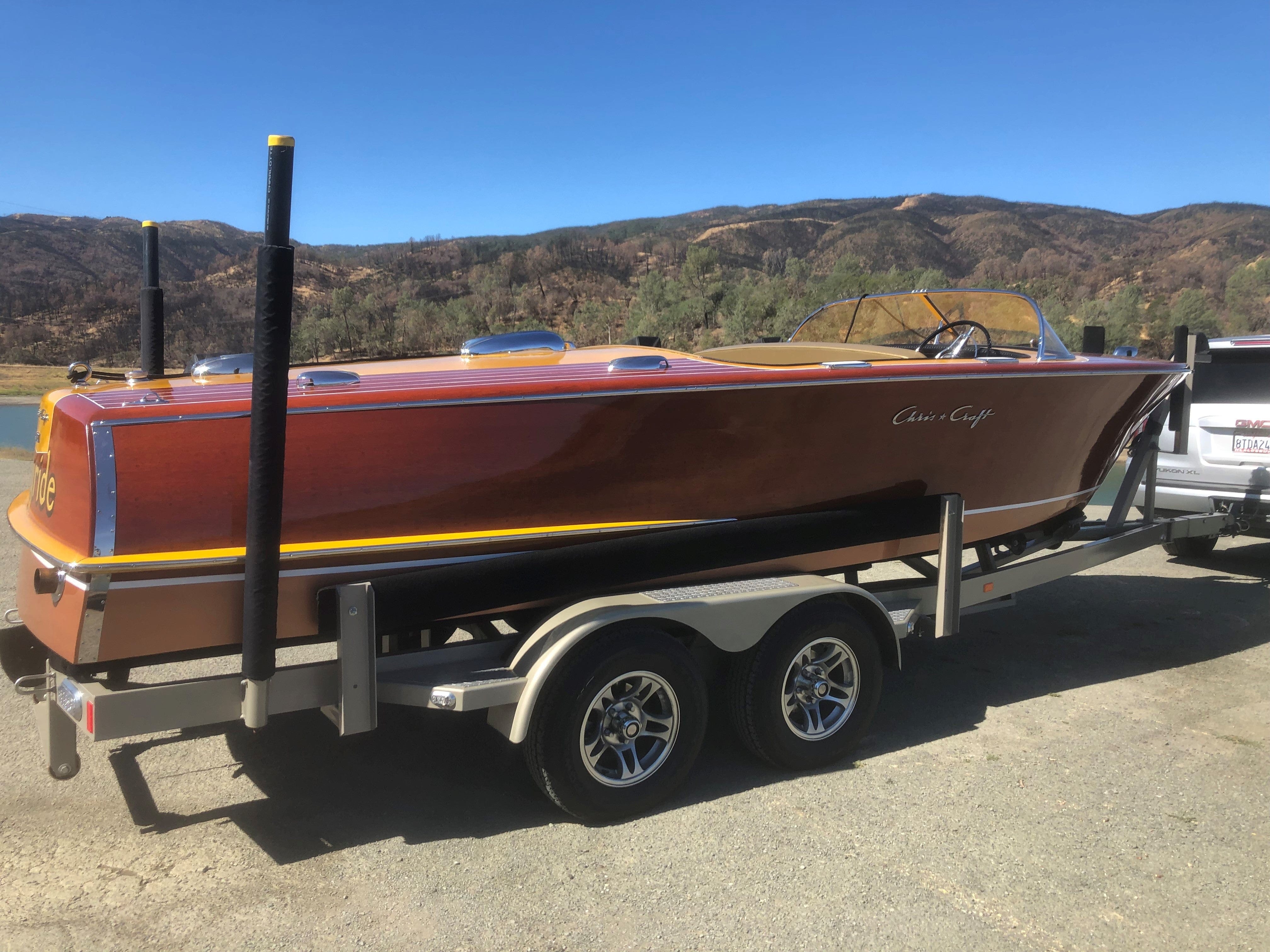 1955 CHRIS-CRAFT 21' CAPRI