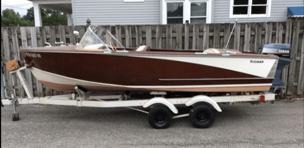 1959 Hi-Liner 16' Fleetstar