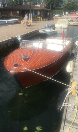 1953 - Shepherd - 22' Runabout