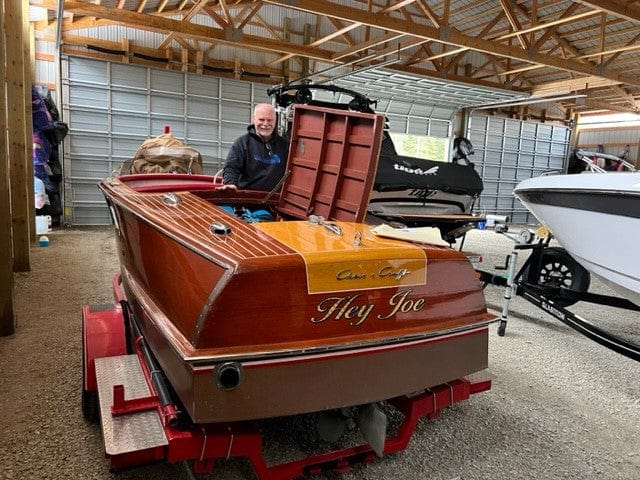 1952 CHRIS-CRAFT 18' Riviera