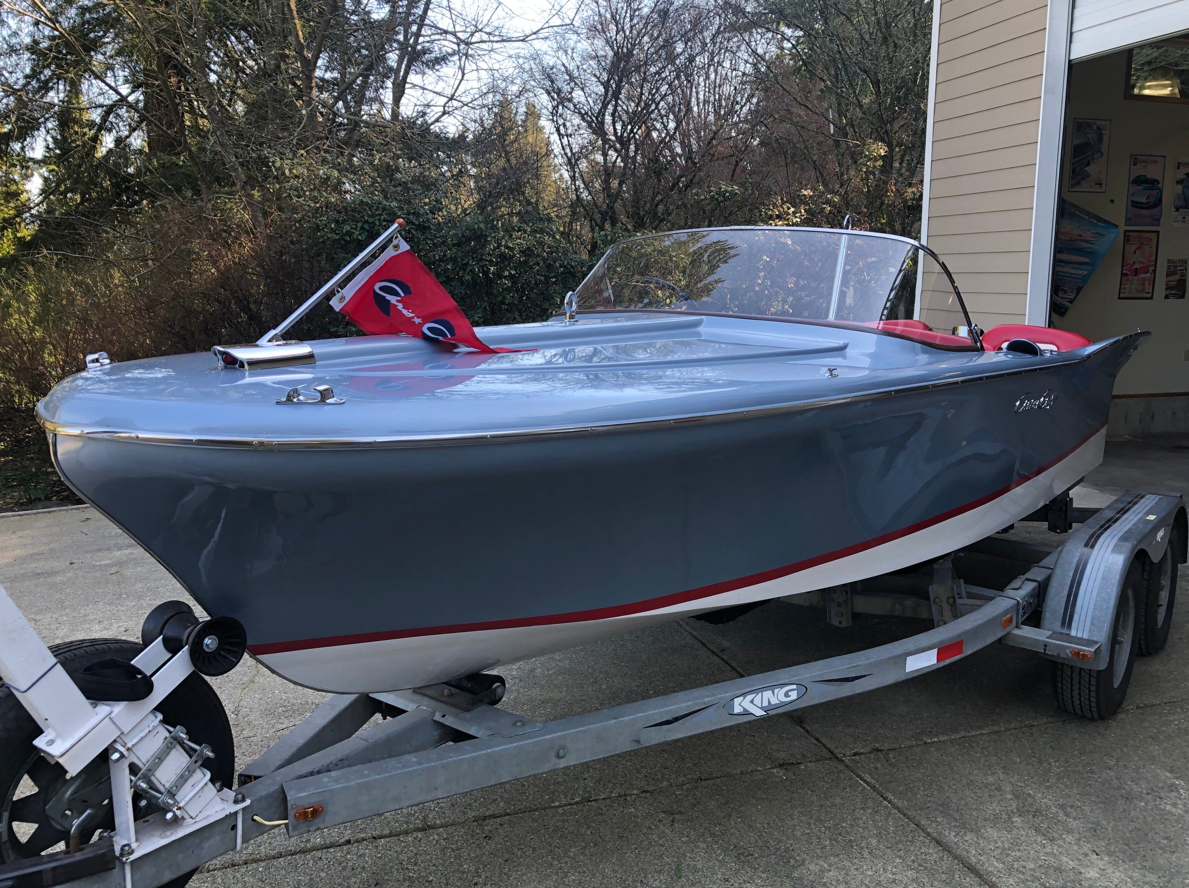 1958 CHRIS-CRAFT 19' Silver Arrow