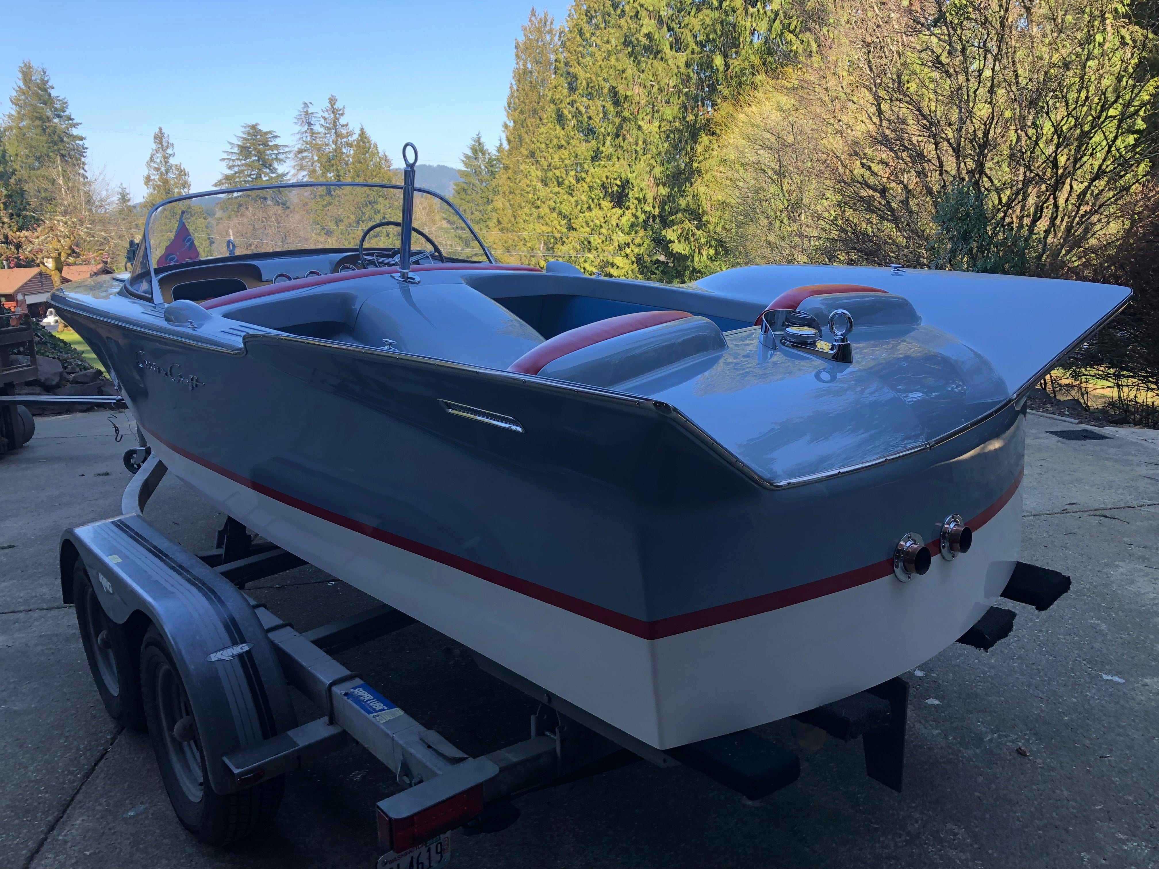 1958 CHRIS-CRAFT 19' Silver Arrow