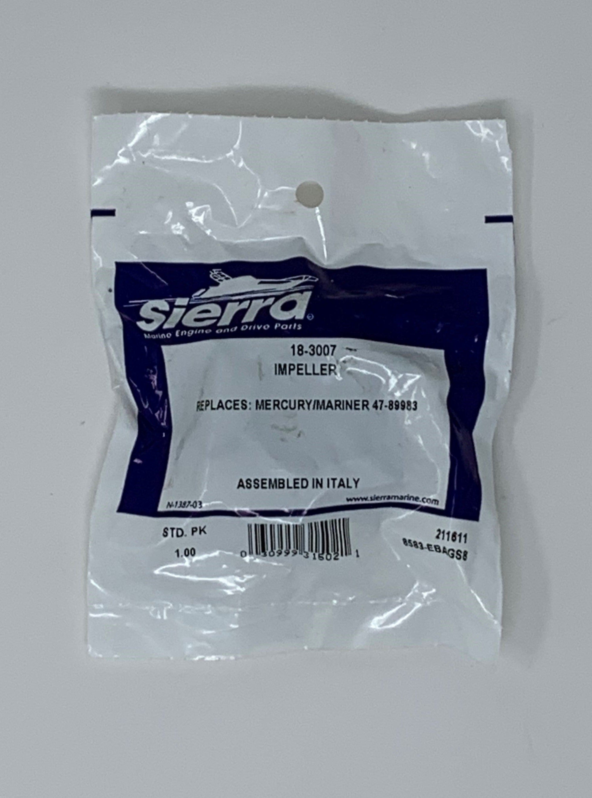 Sierra Marine 18-3007 Impeller